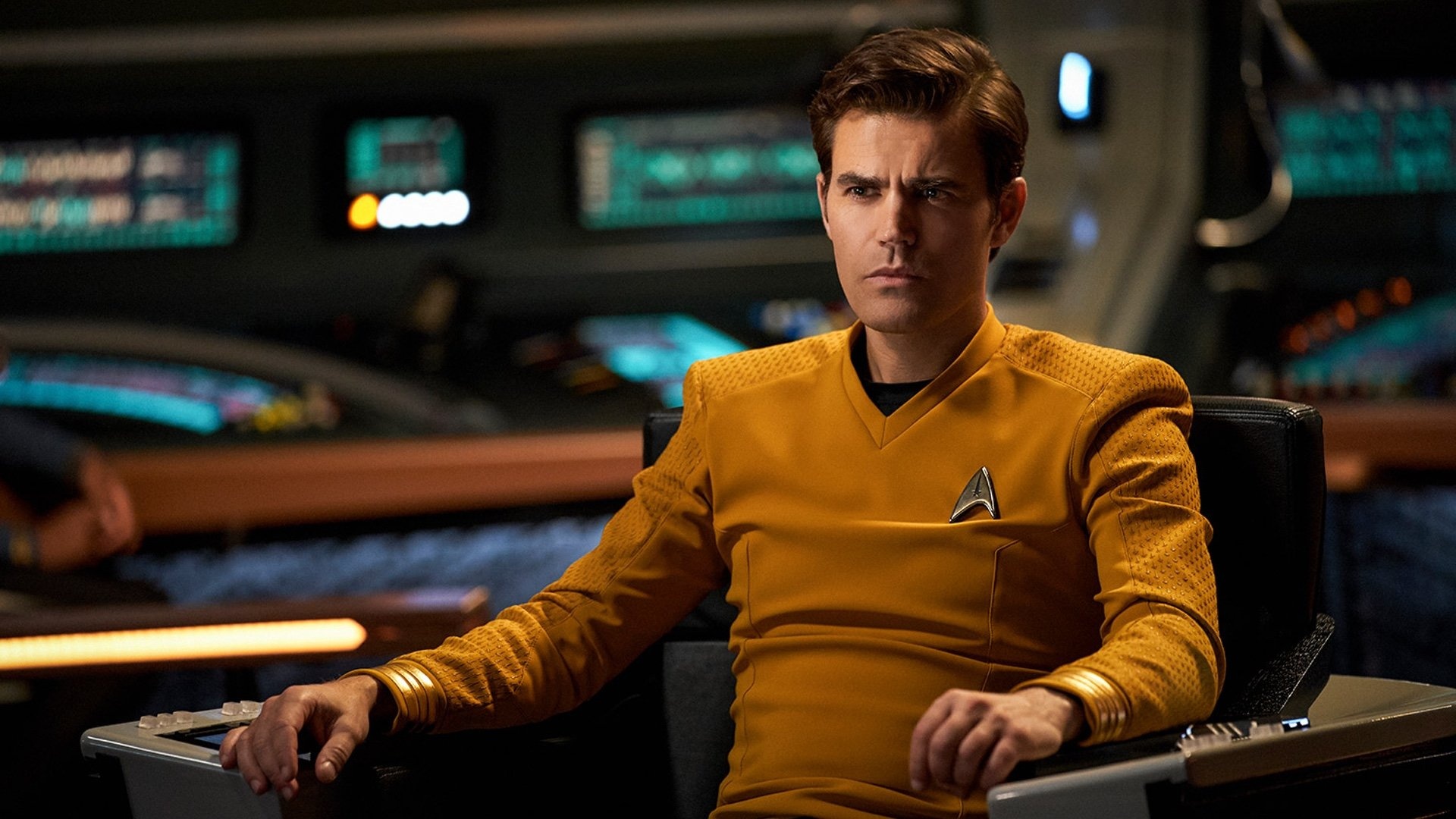 Star Trek: Strange New Worlds, Paul Wesley, Fresh interpretation, James T. Kirk, 1920x1080 Full HD Desktop