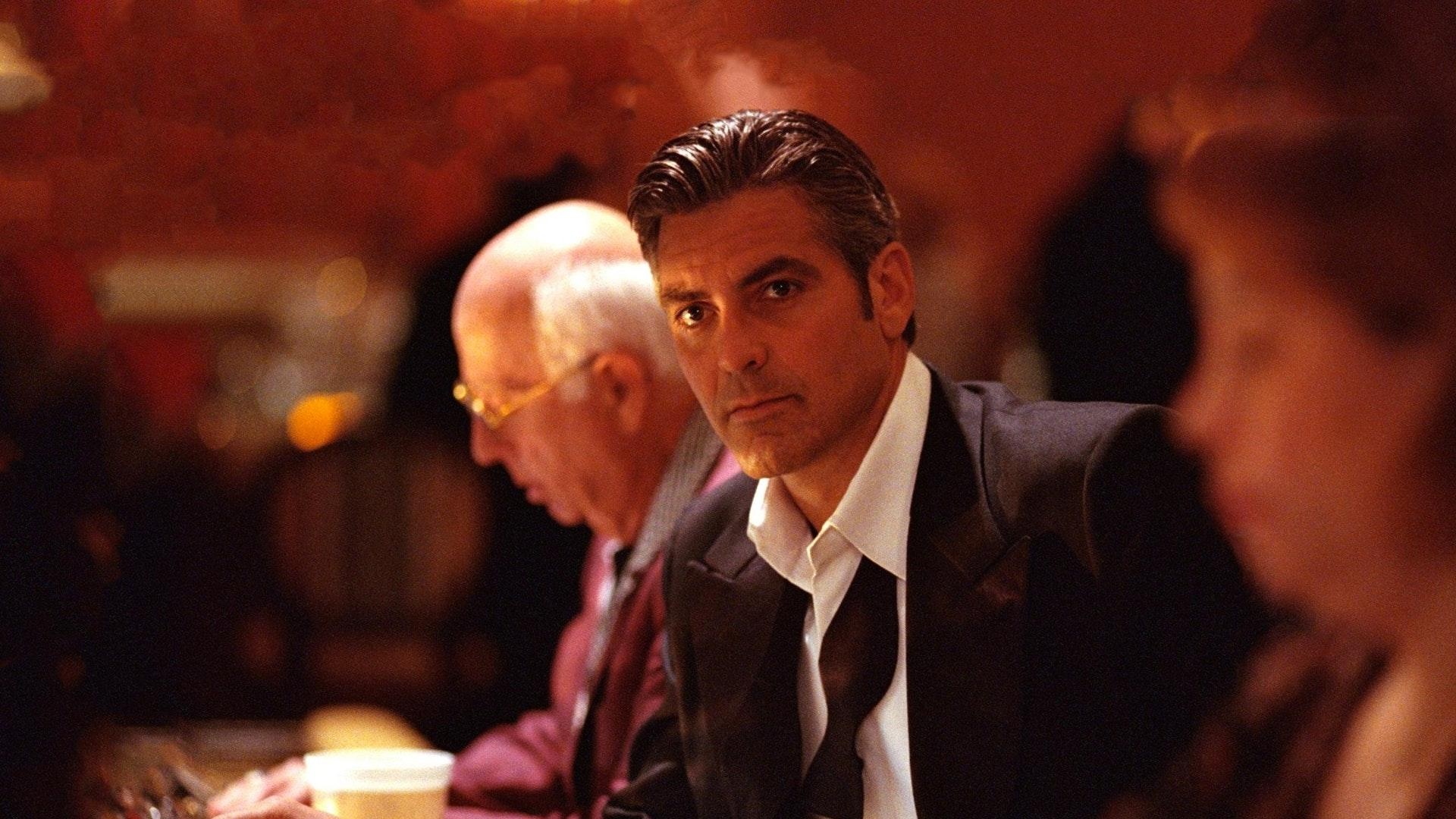 Ocean's Eleven, Intricate heist plot, Ocean's crew, Las Vegas skyline, 1920x1080 Full HD Desktop