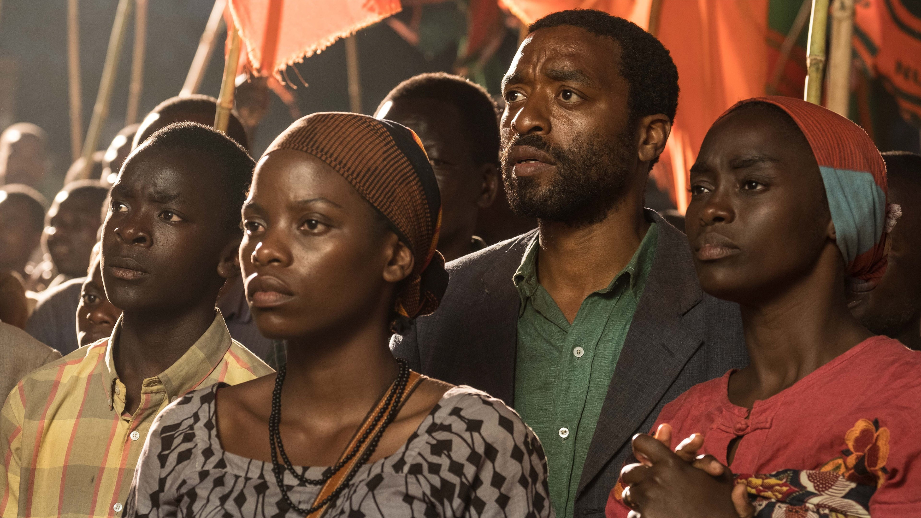 Chiwetel Ejiofor, The Boy Who Harnessed the Wind, 4K Ultra HD, Background Image, 3840x2160 4K Desktop