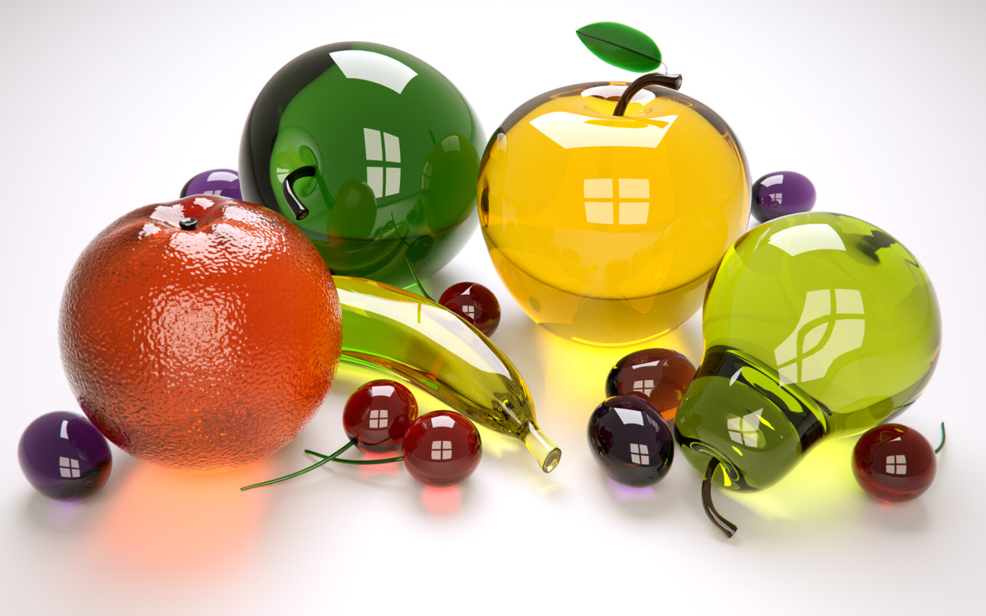 Glass, Fruits Wallpaper, 1920x1200 HD Desktop