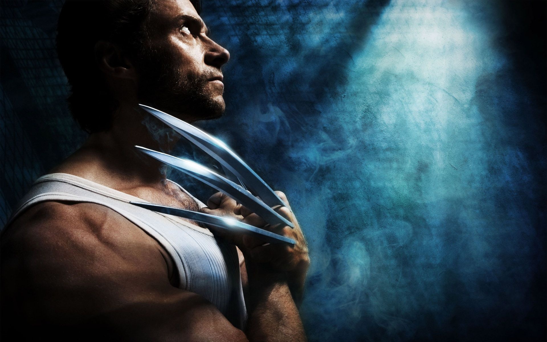 Mac wallpapers, Wolverine movie, Hugh Jackman, Dual identity, 1920x1200 HD Desktop