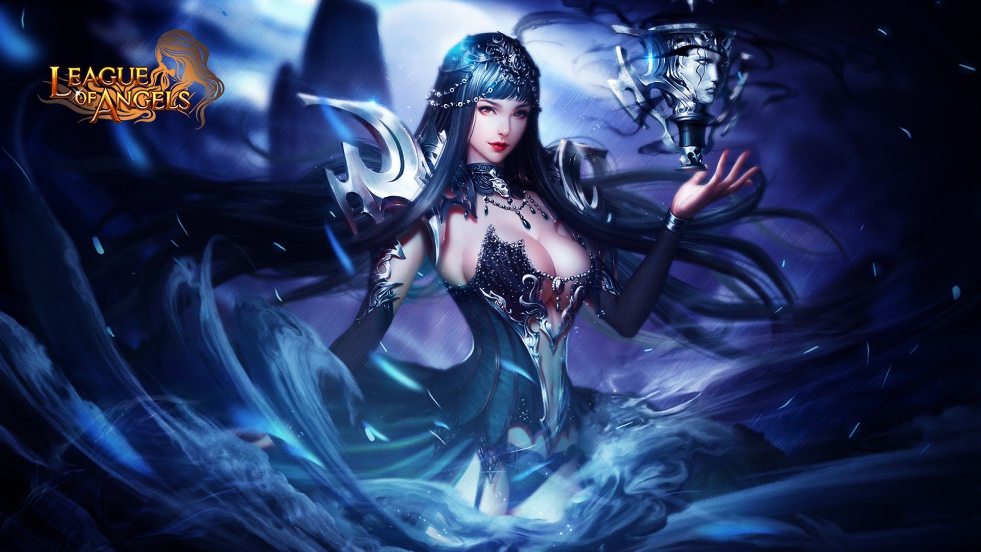 League of Angels (Gaming), League of Angels wallpaper, Fantasy angel warrior, 1920x1080 Full HD Desktop