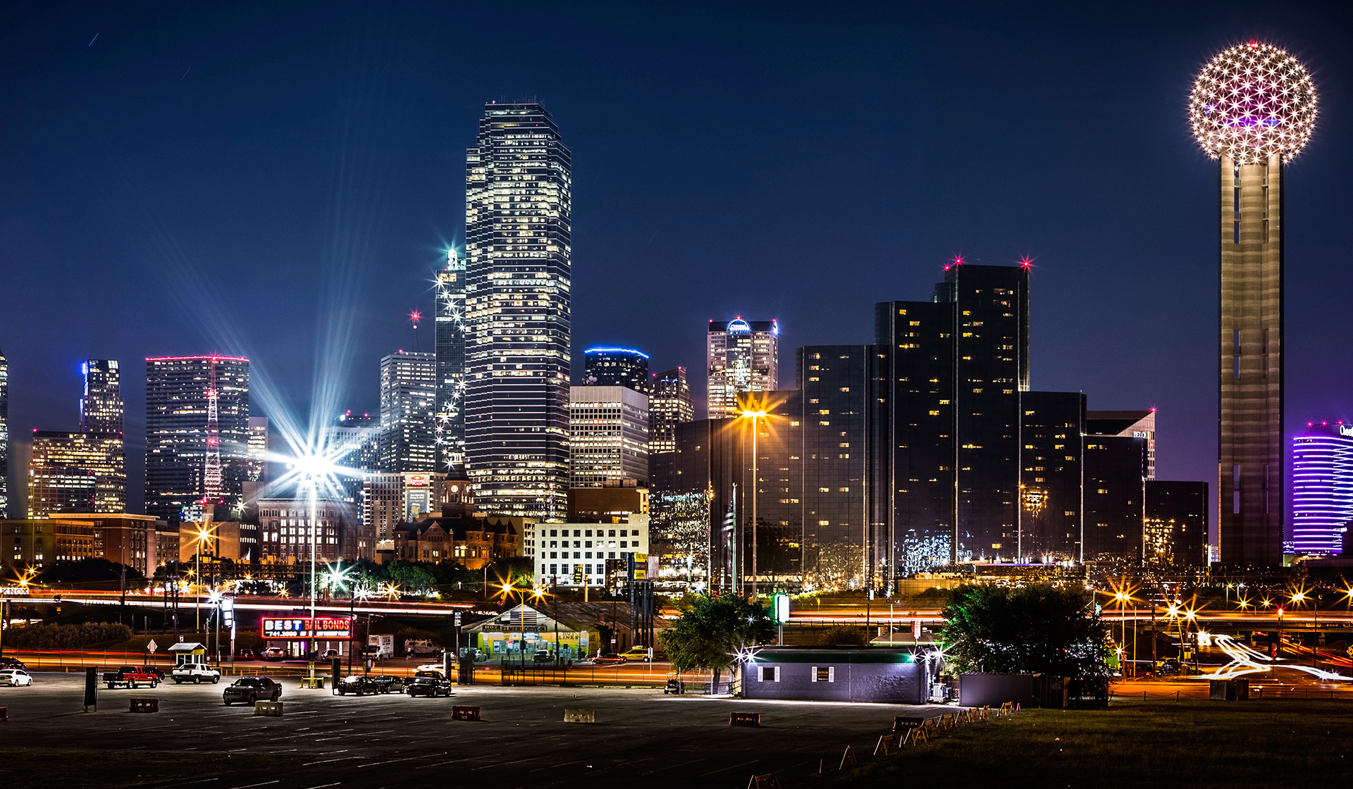 Dallas, Skyline, Travels, Wallpapers, 1920x1120 HD Desktop