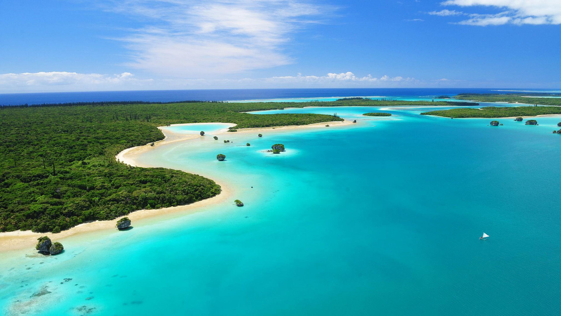 New Caledonia, Travels, South Pacific island, HD desktop wallpaper, 1920x1080 Full HD Desktop