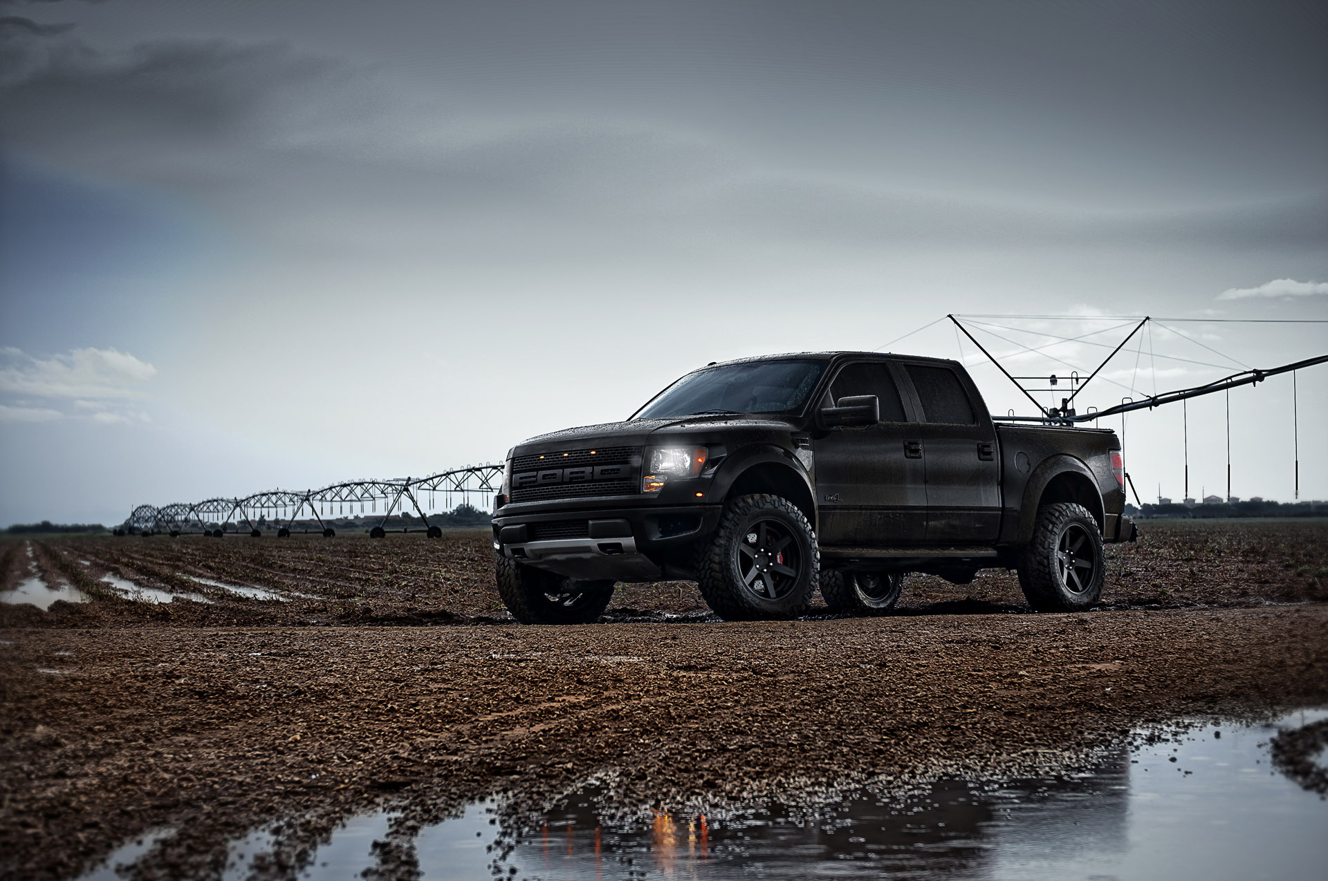 Ford F-150, Off-road beast, Raptor wallpaper, Powerful performance, 1920x1280 HD Desktop