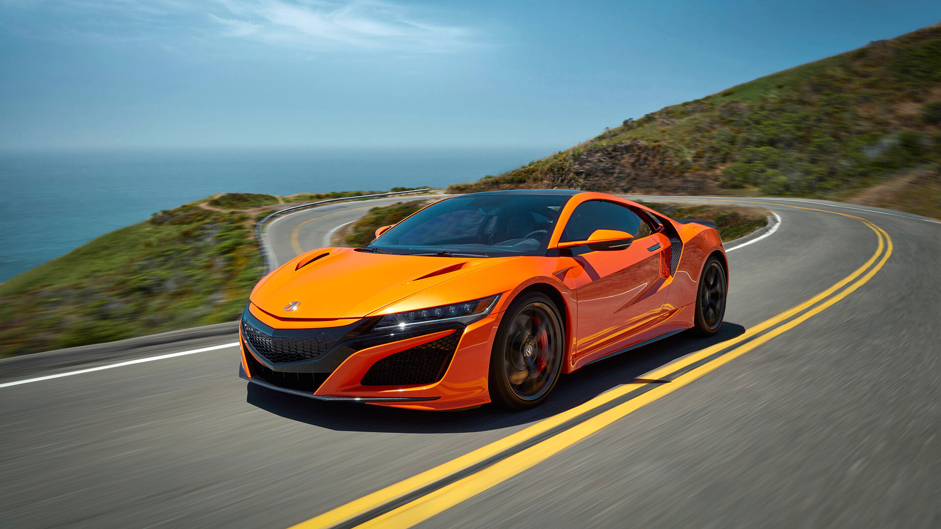 Serpentine, Honda NSX Wallpaper, 1920x1080 Full HD Desktop
