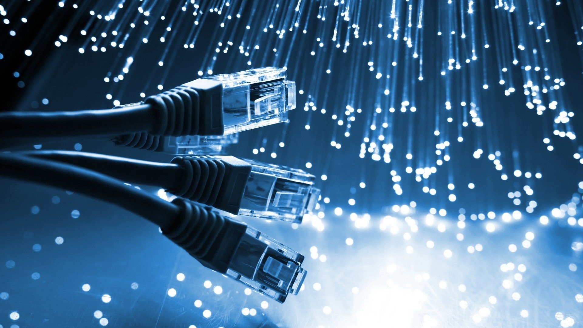 Optic fiber, Internet Wallpaper, 1920x1080 Full HD Desktop