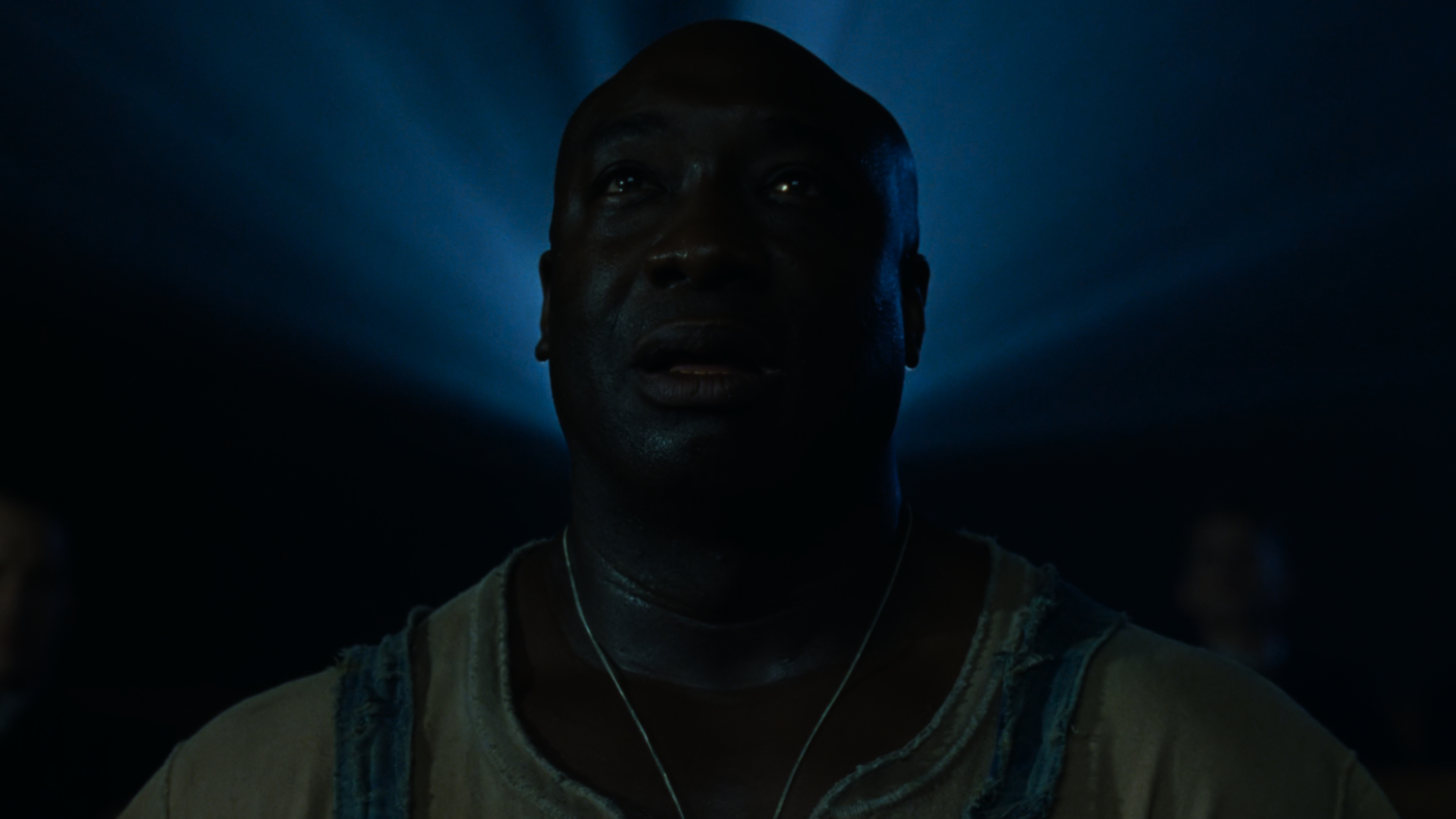 Michael Clarke Duncan, The Green Mile Blu-ray, Ultra HD review, High definition, 3840x2160 4K Desktop