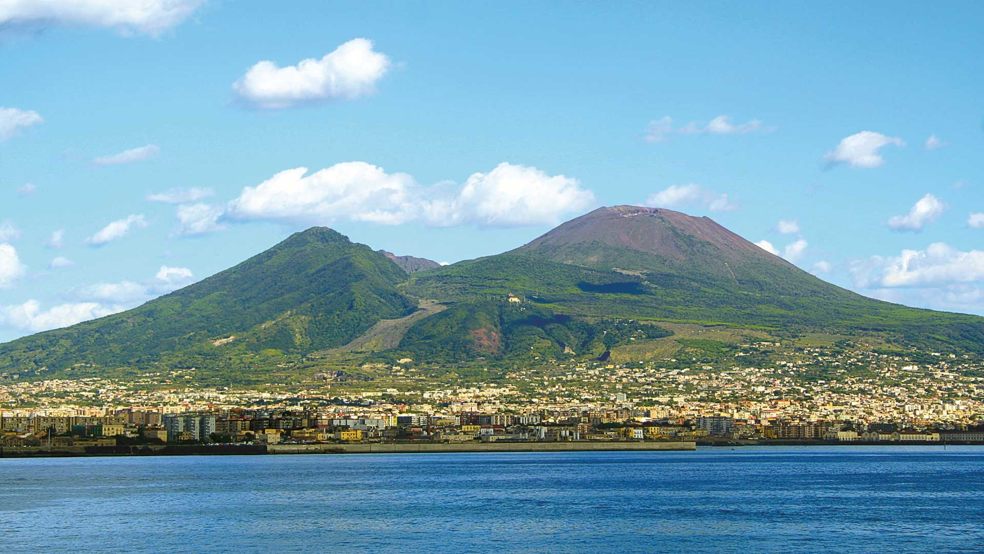Vesuvio, Turistica nel Parco Nazionale, 1920x1080 Full HD Desktop