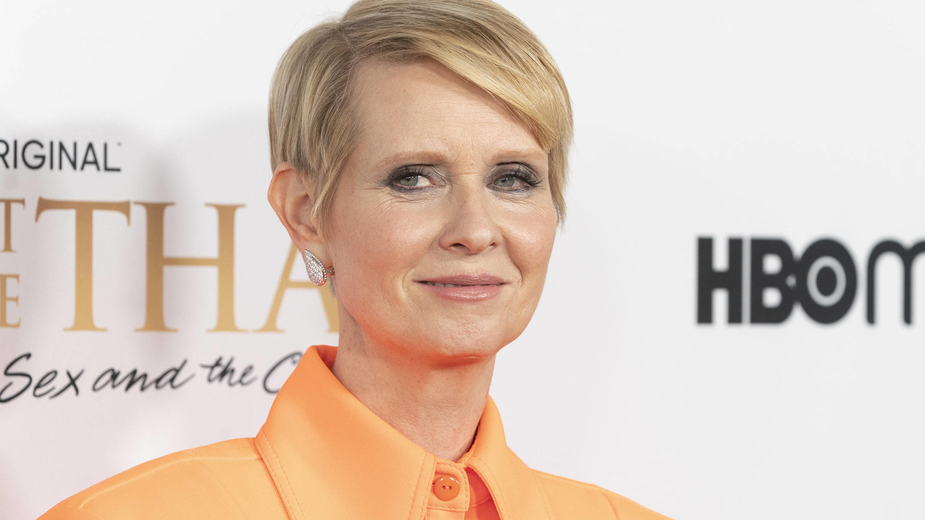 Cynthia Nixon, Grund, Verrt, Performer, 3000x1690 HD Desktop