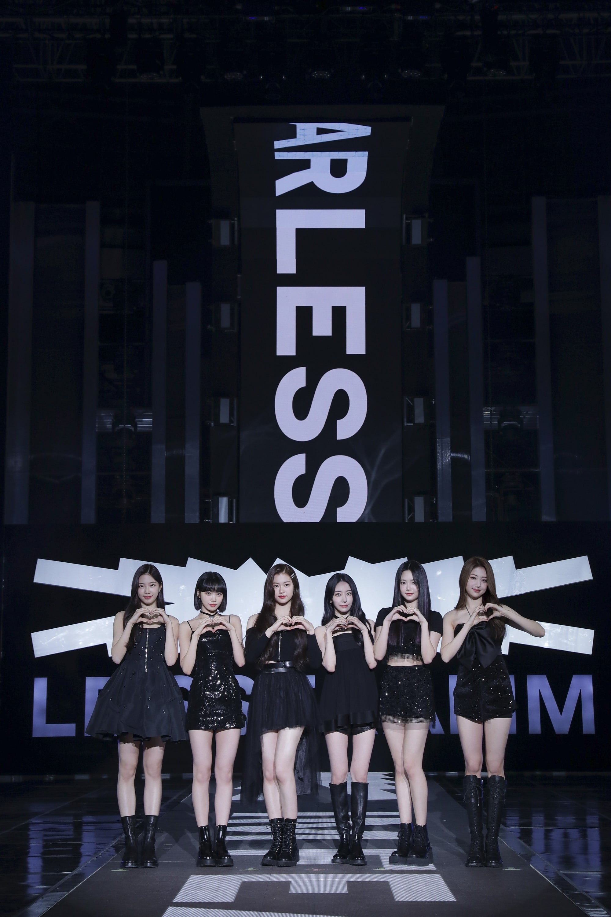 Le Sserafim first reactions, Group name, Pre debut media, 2000x3000 HD Phone