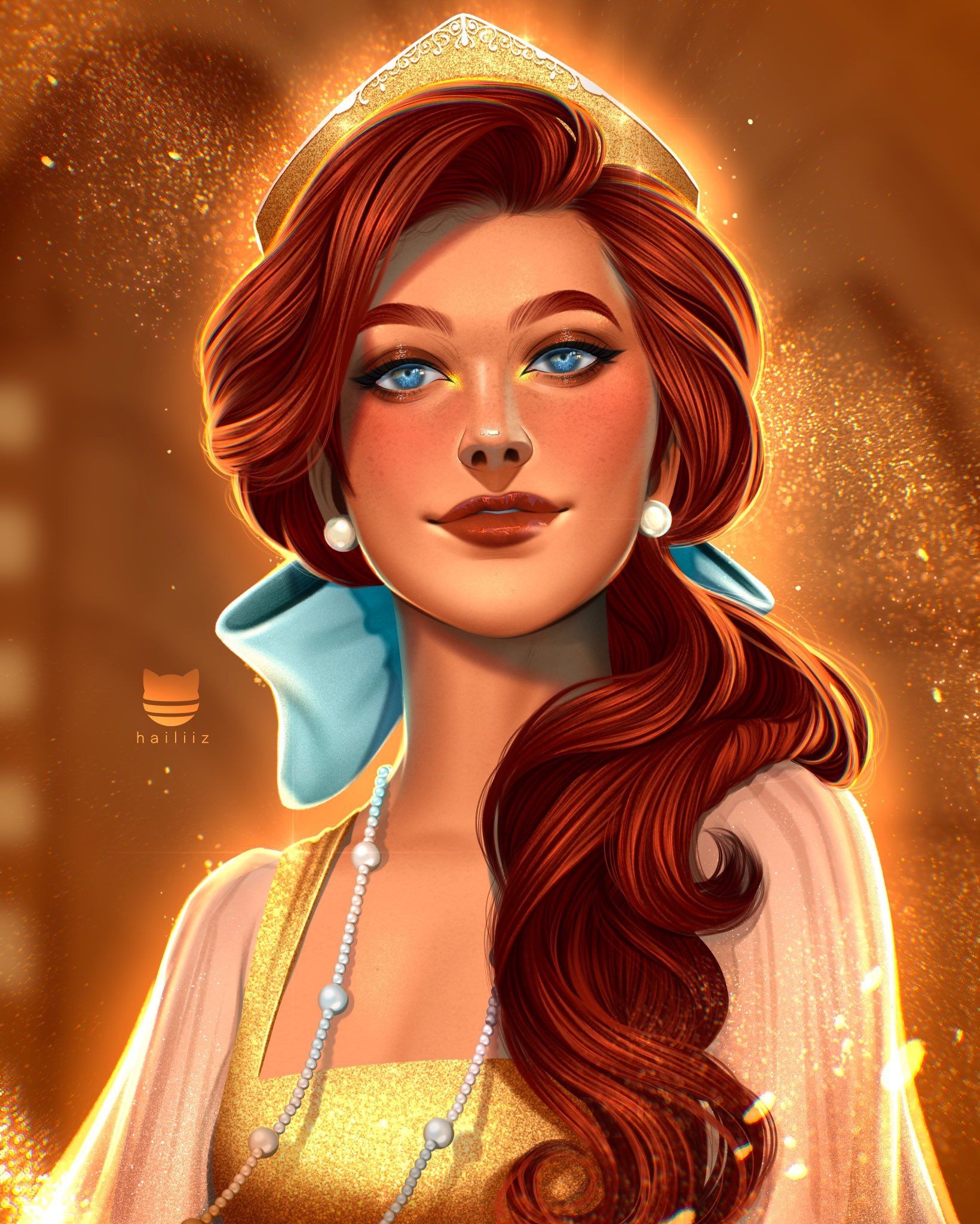 Anastasia, Princess Anastasia, Movie inspiration, Artistic renditions, 1640x2050 HD Phone