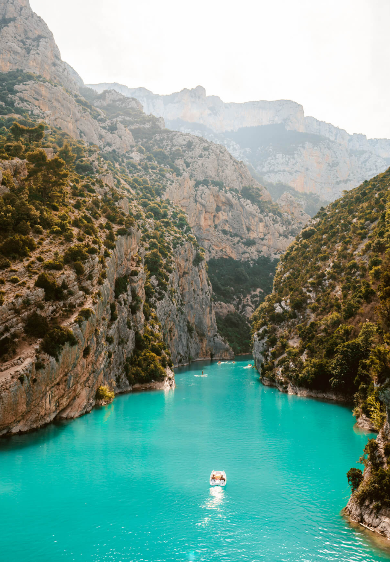Verdon Regional Park, Beautiful canyon, Salt in our hair, Travels, 1340x1920 HD Phone