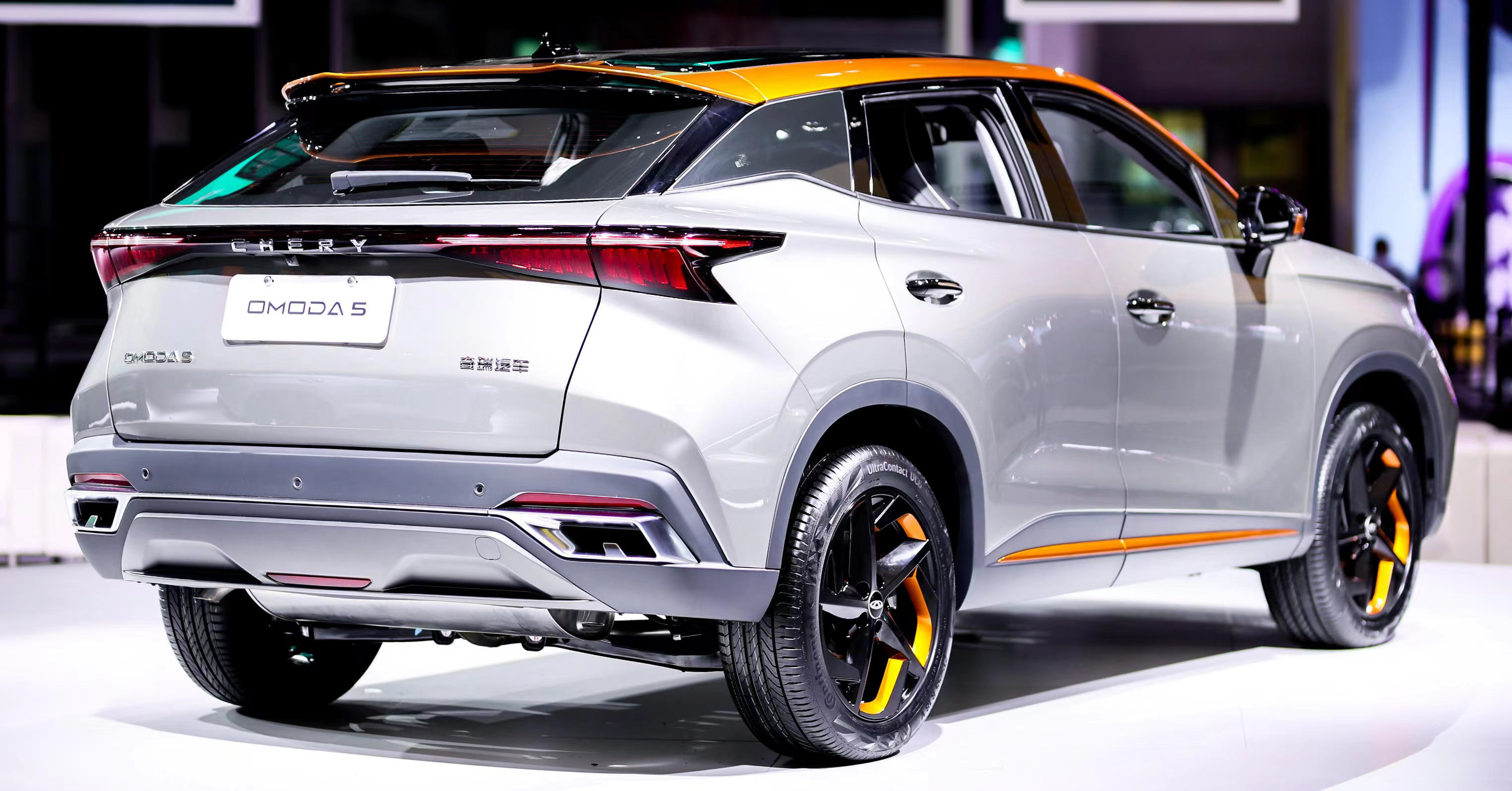 Chery Omoda 5, Turbo 7dct, Proton X50, Honda HR-V, 3050x1600 HD Desktop