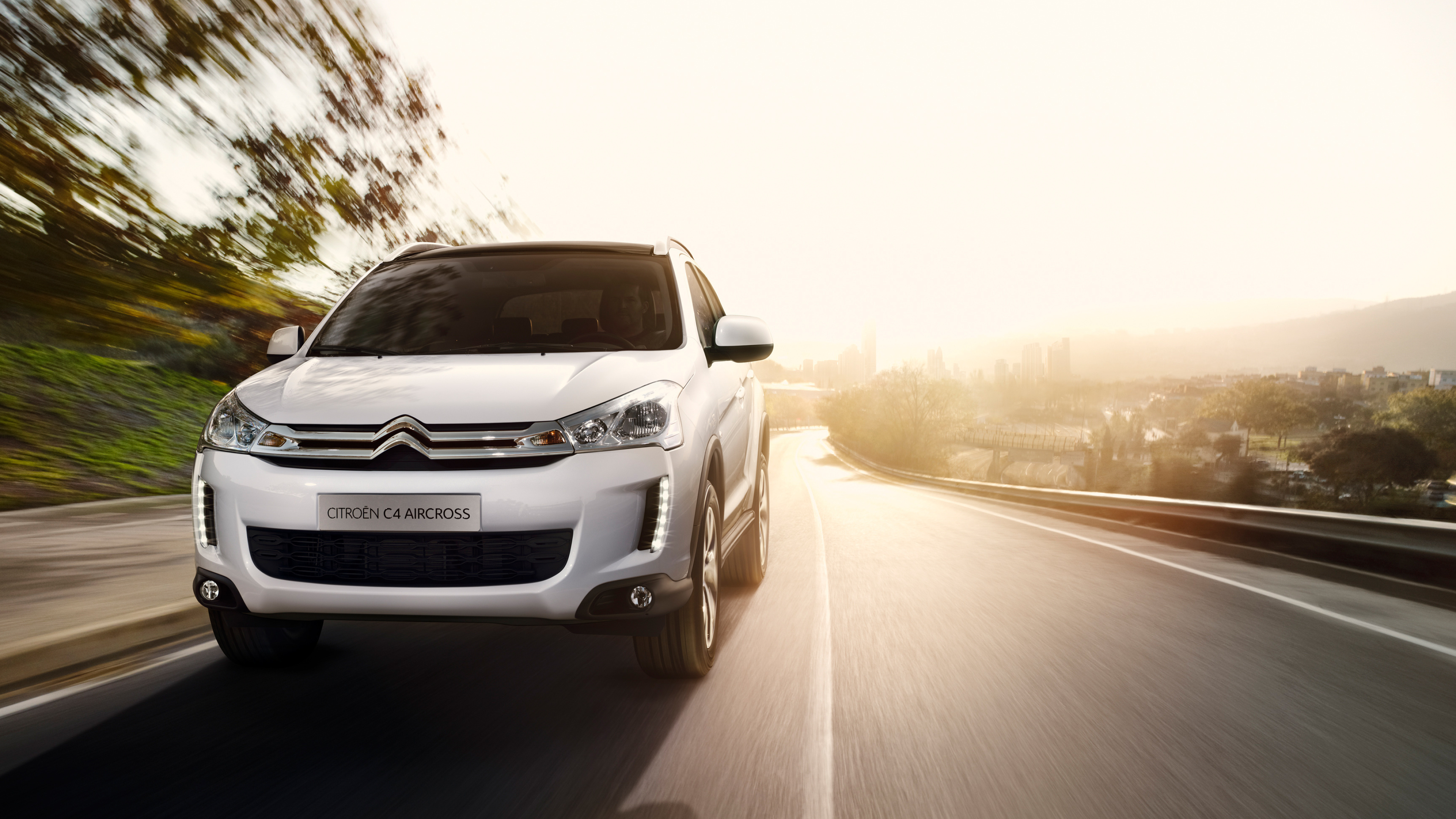 Citroen C4, Aircross cars, 4K ultra HD, 3840x2160 4K Desktop