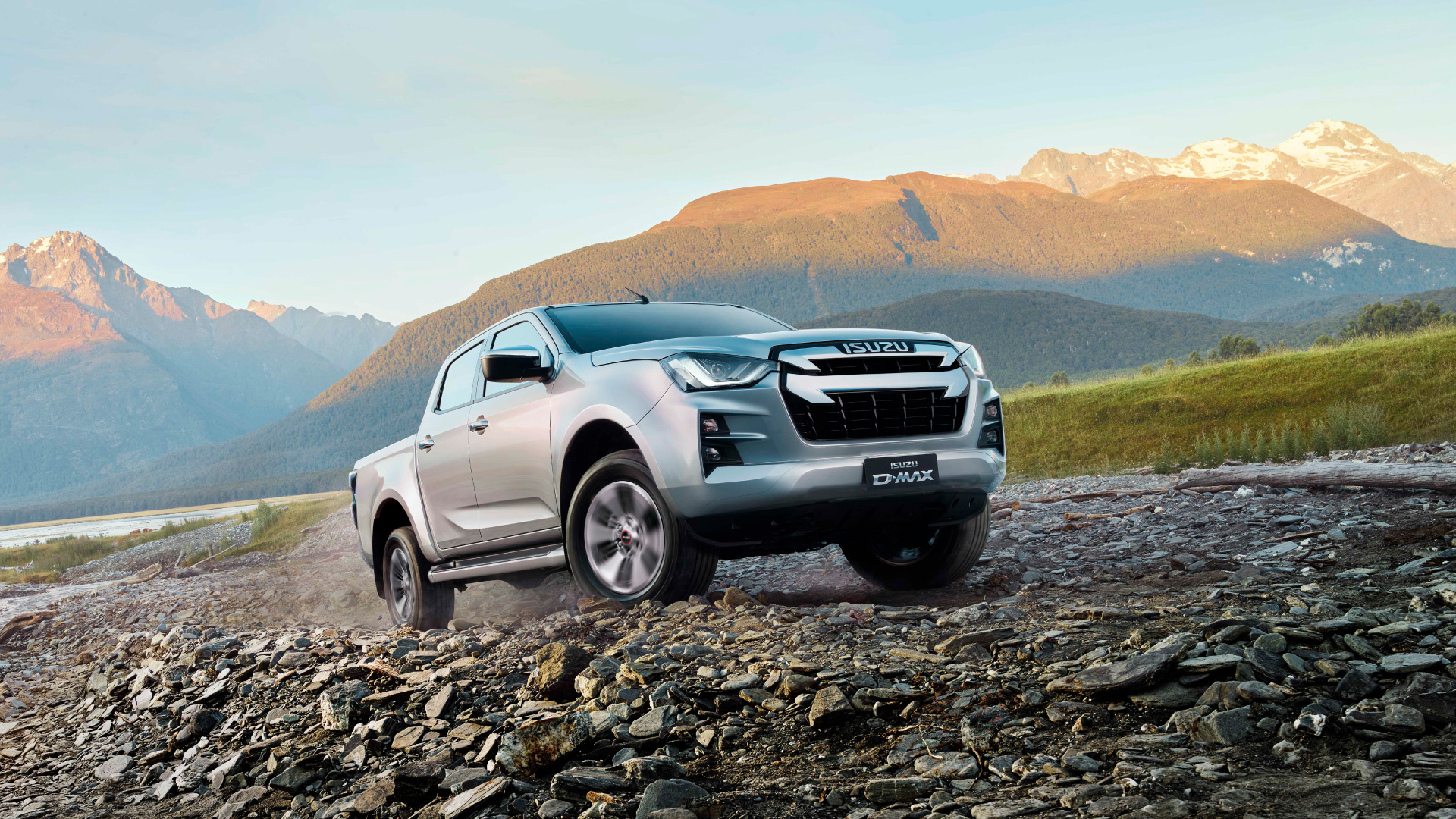 ISUZU D-MAX, Latin America official site, Isuzu, D-MAX, 1920x1080 Full HD Desktop