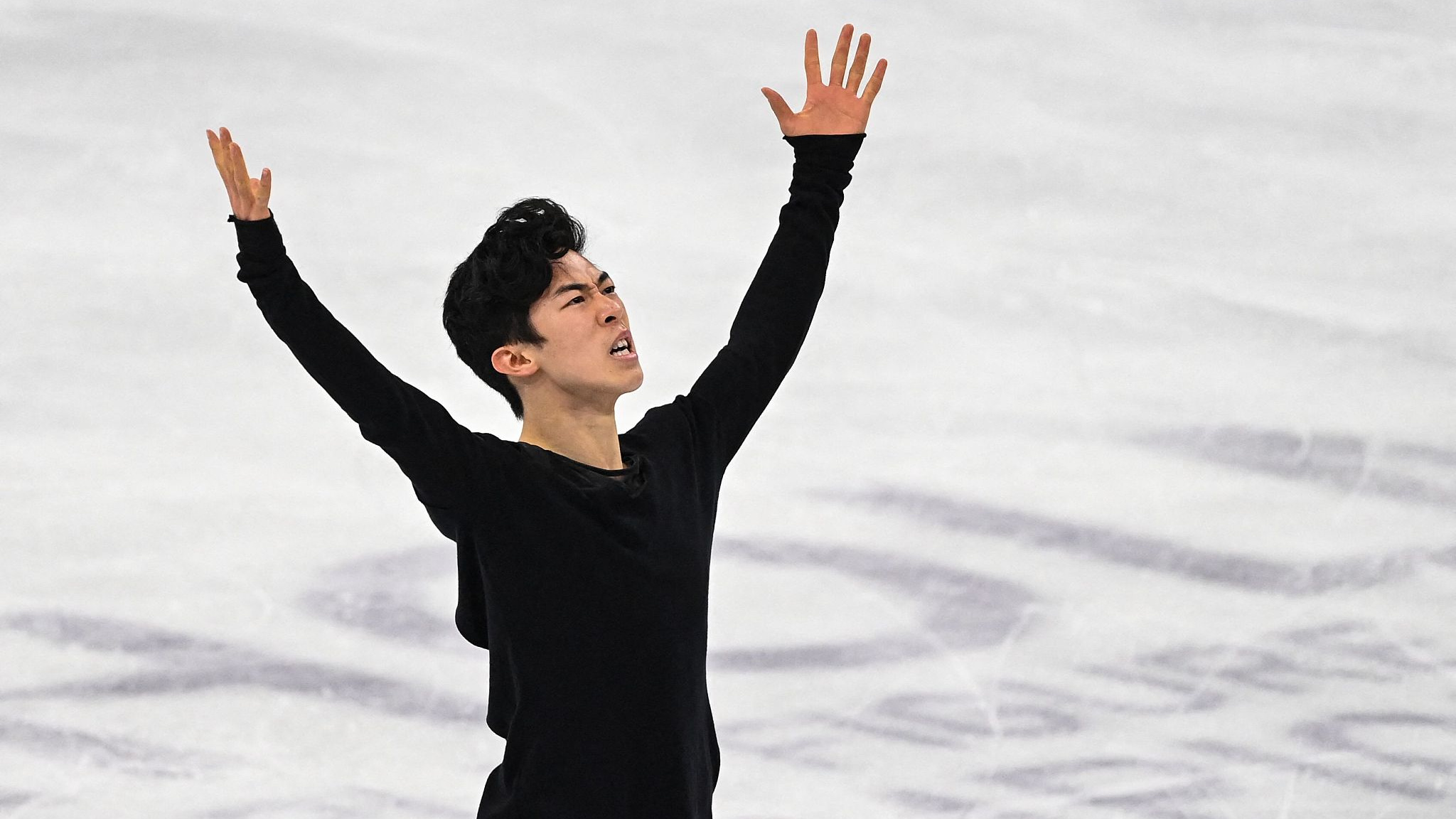 Nathan Chen, World champion skater, Stunning performance, Bronze medalist, 2050x1160 HD Desktop