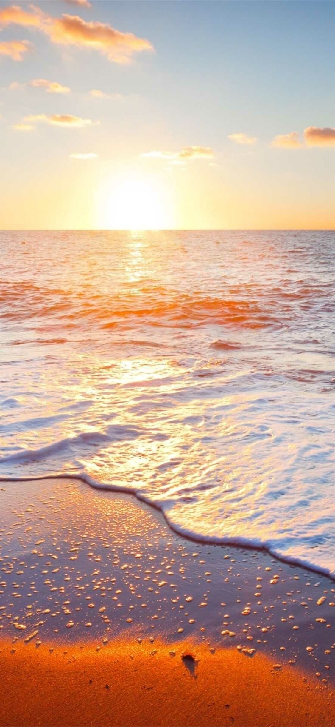 Breathtaking sunrise, Magical lighting, Nature's canvas, Inspirational beauty, 1130x2440 HD Phone
