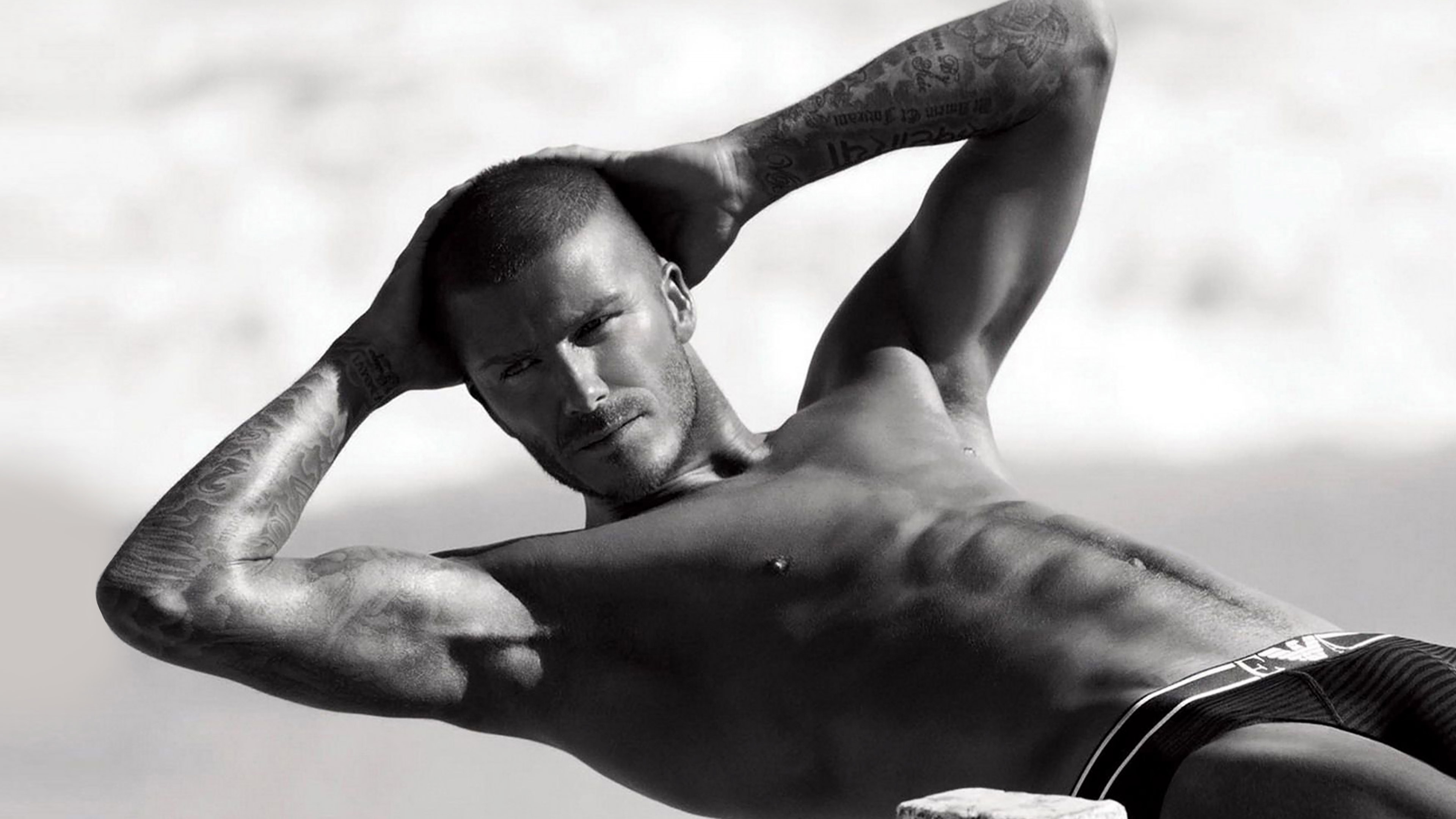 Wallpaper, Desktop laptop, David Beckham, Sexy sports, 3840x2160 4K Desktop