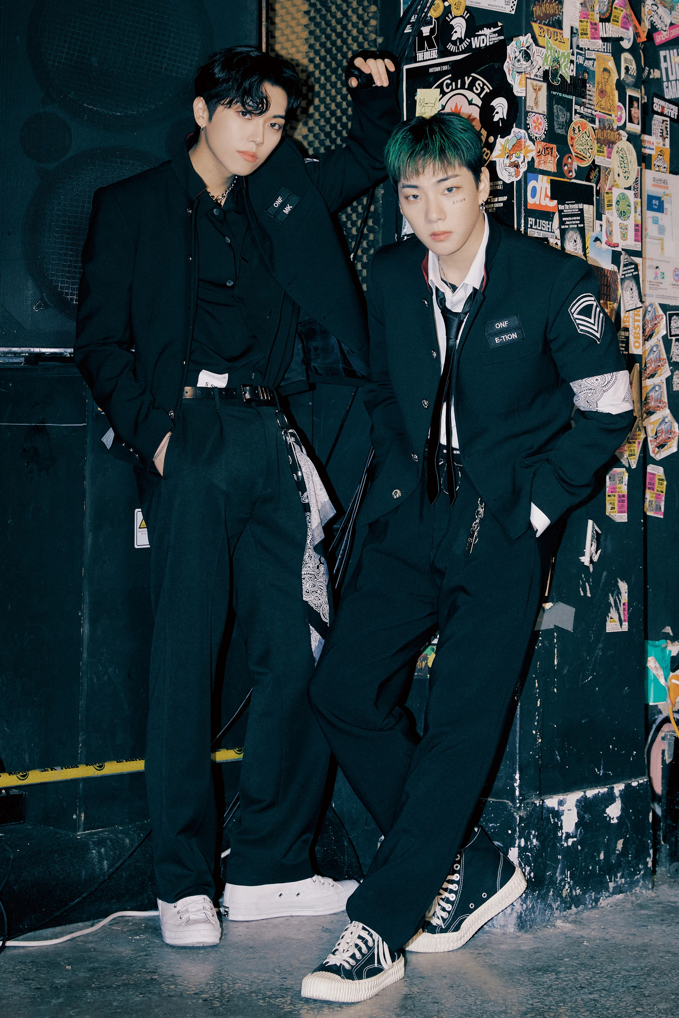 E-Tion (ONF), City of ONF concept, Teaser images, K-pop comeback, 2160x3240 HD Phone