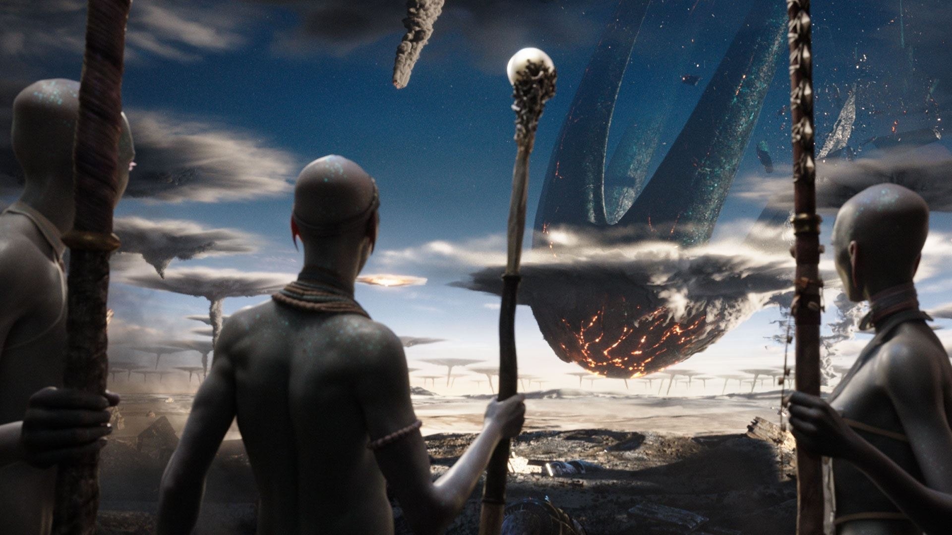 Weta Digital, Valerian and the City of a Thousand Planets, Animation, 1920x1080 Full HD Desktop