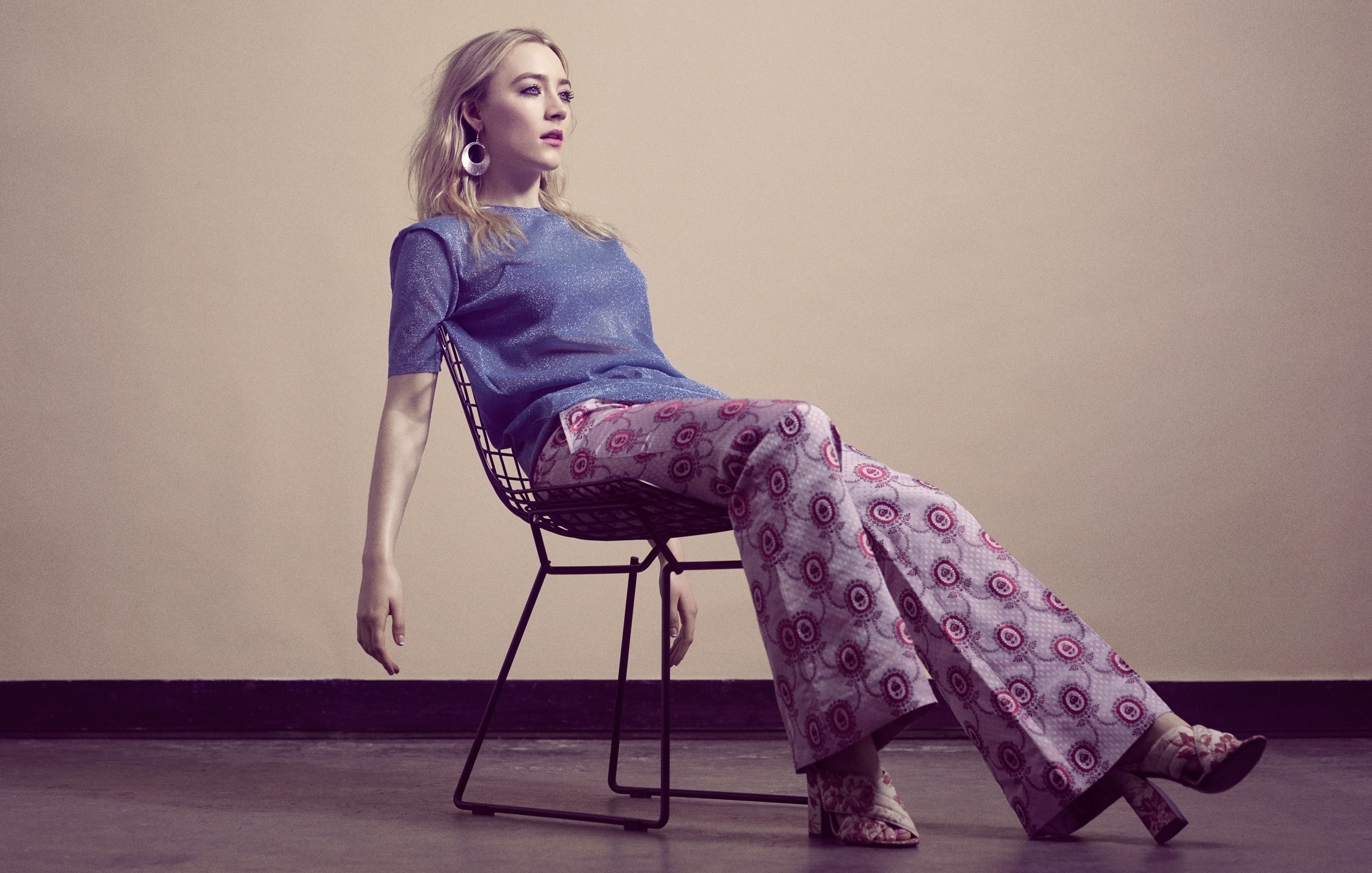 Saoirse Ronan, HD wallpaper, Background image, 2730x1740 HD Desktop