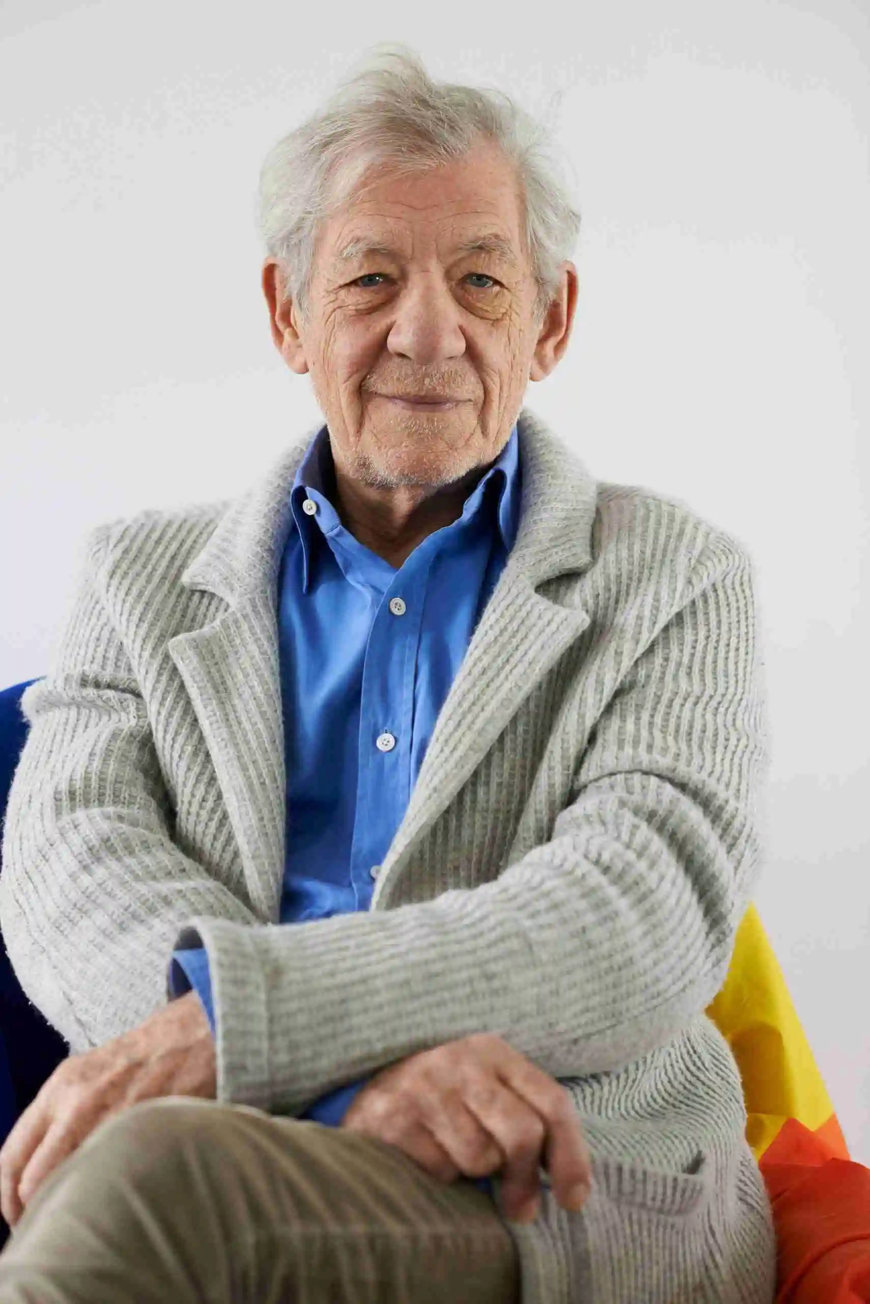 Ian McKellen, Sean Mathias production, Reimagined Hamlet, Theatre Royal Windsor, 1710x2560 HD Phone