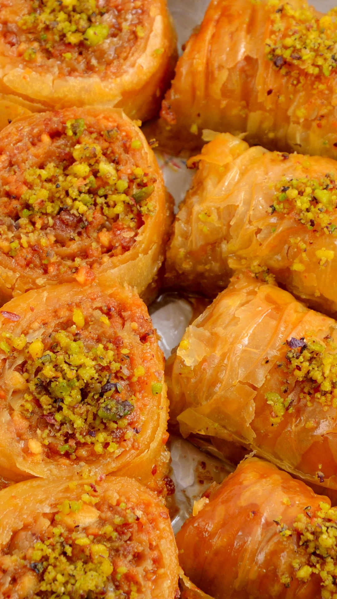 Turkish delight, Mouthwatering temptation, HD beauty, Exquisite background, 1080x1920 Full HD Phone