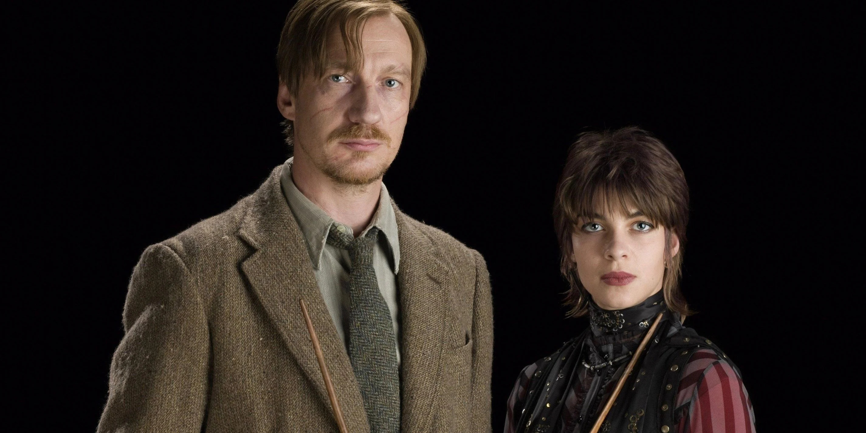 Professor Lupin, Movies, Reasons Lupin was right for Tonks, 2850x1430 Dual Screen Desktop