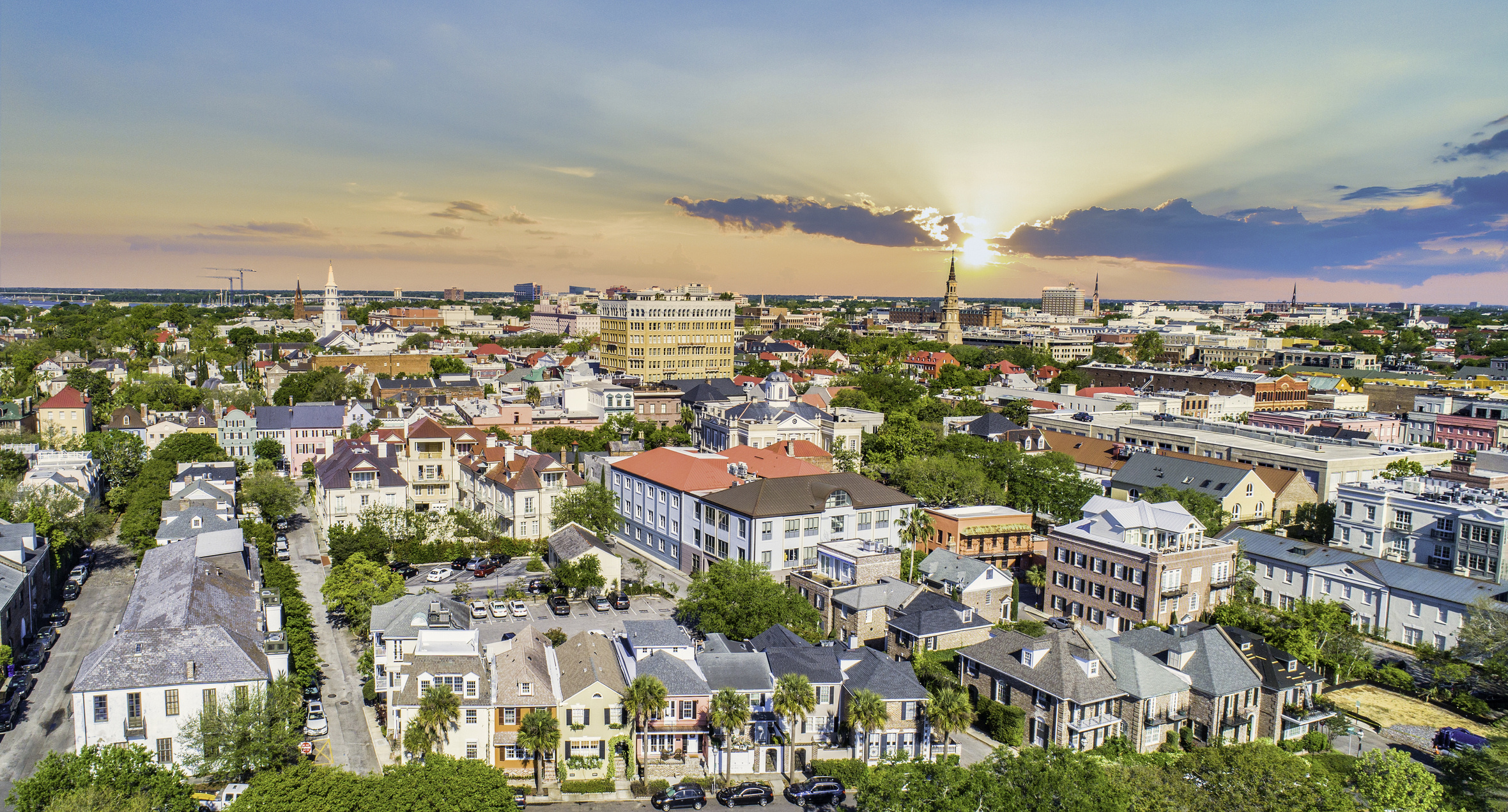 Charleston(South Carolina), Jamal Sutherland, Quiet for now, 2360x1280 HD Desktop