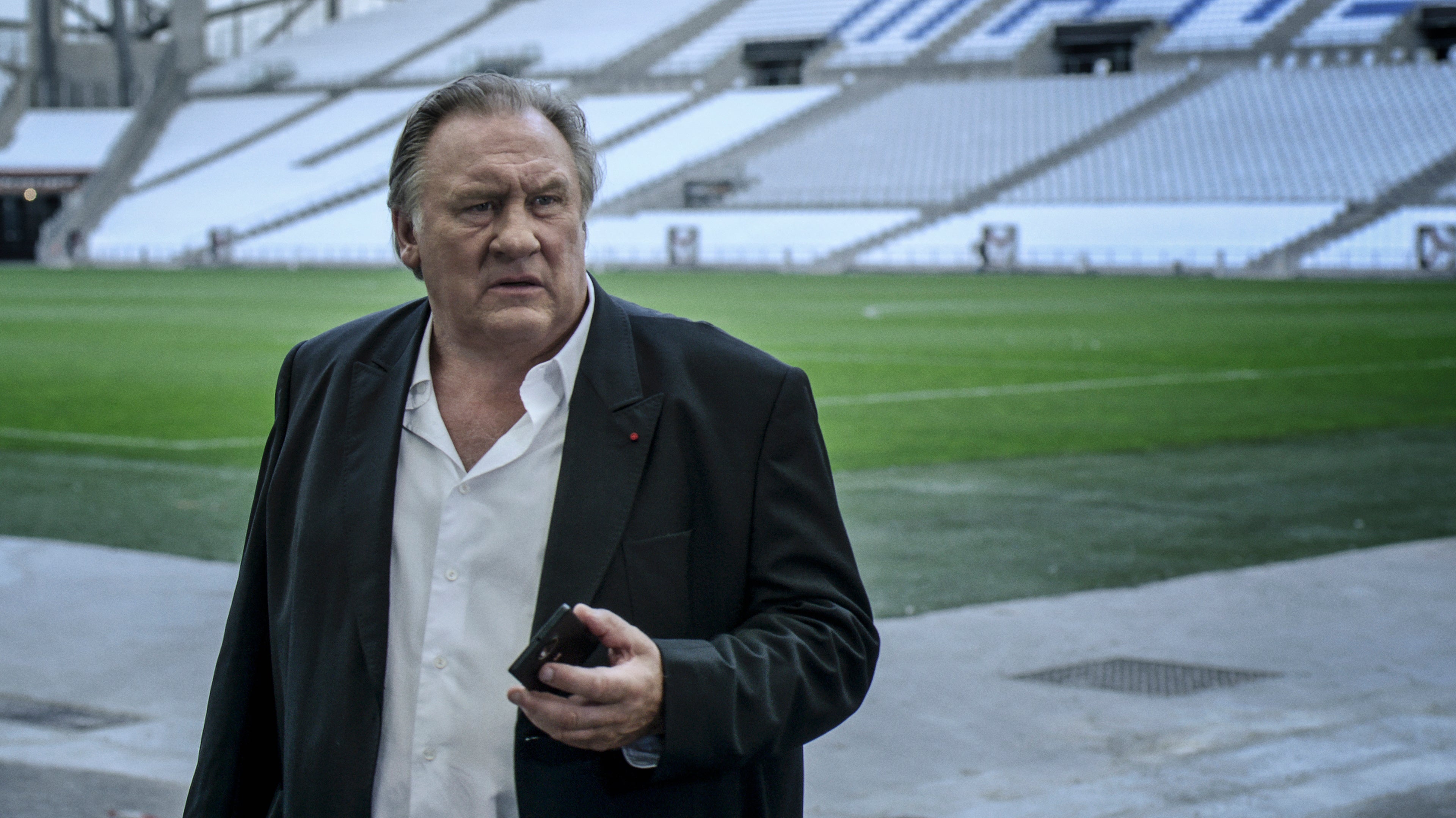 Gerard Depardieu, Netflix series, France vs Switzerland, Tax battle, 3840x2160 4K Desktop
