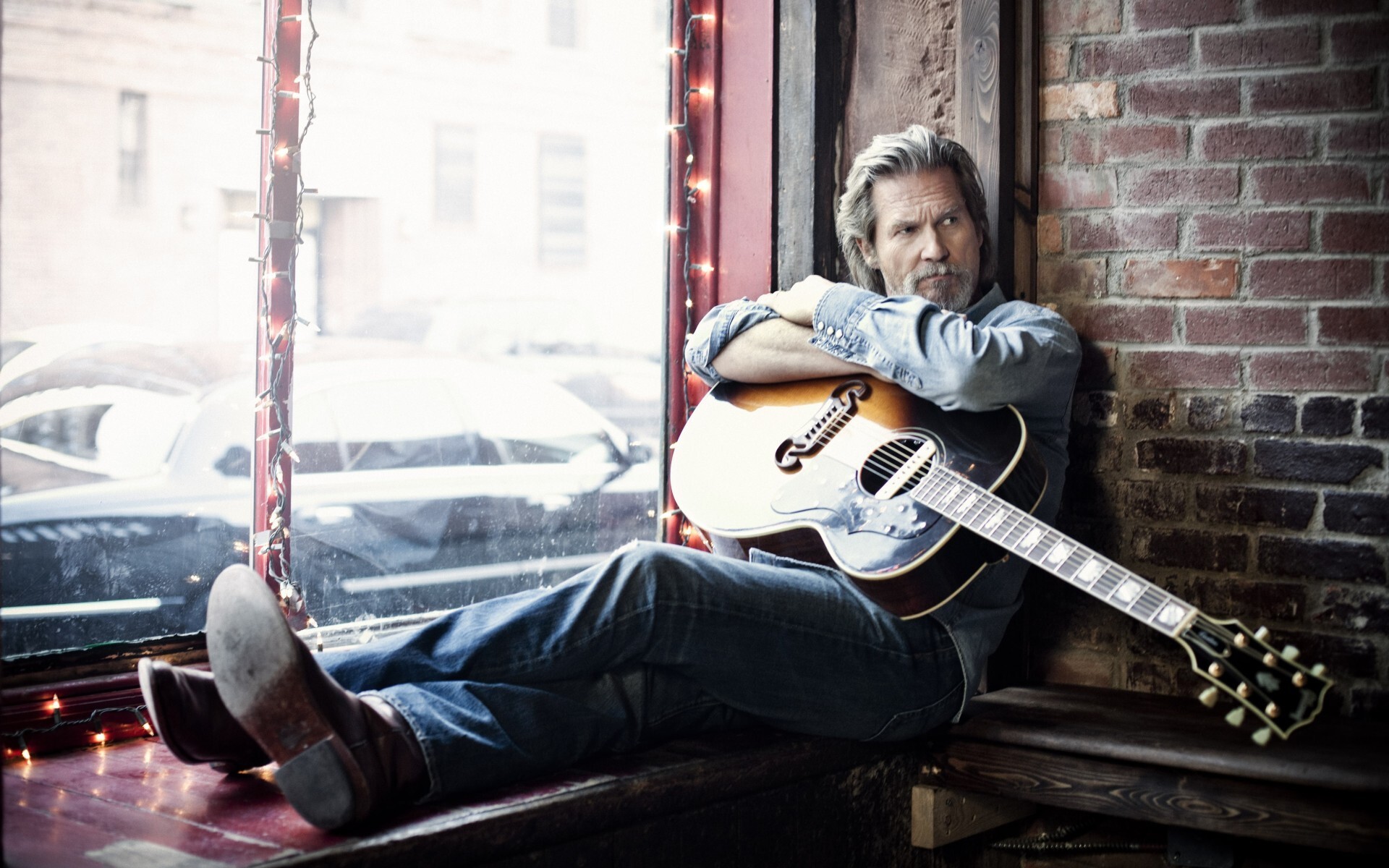 Jeff Bridges, HD wallpaper, Hollywood icon, Movie, 1920x1200 HD Desktop