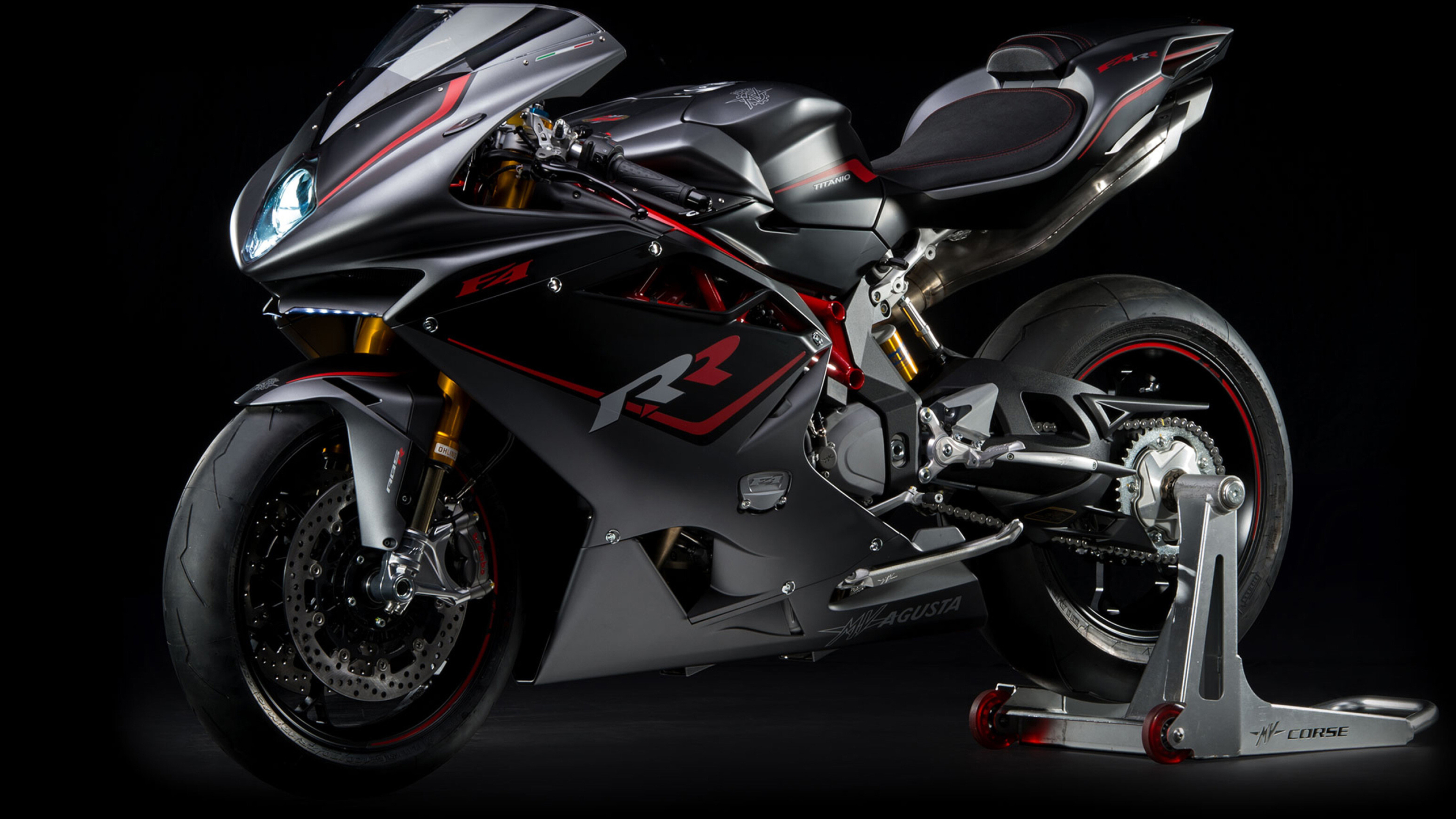 Agusta F4 RR, MV Agusta Wallpaper, 3840x2160 4K Desktop