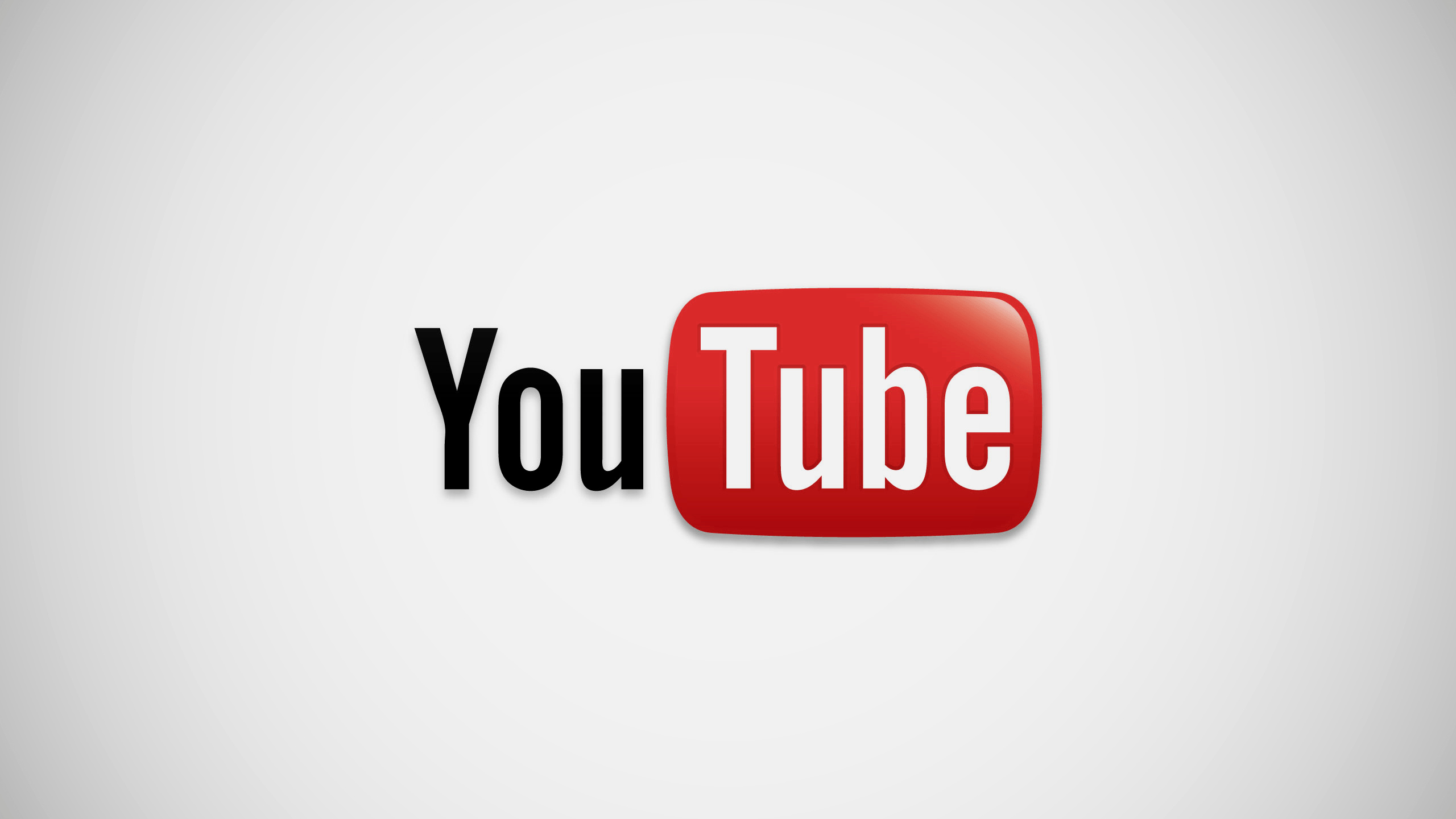 2005-2011 logo version, YouTube Wallpaper, 2560x1440 HD Desktop