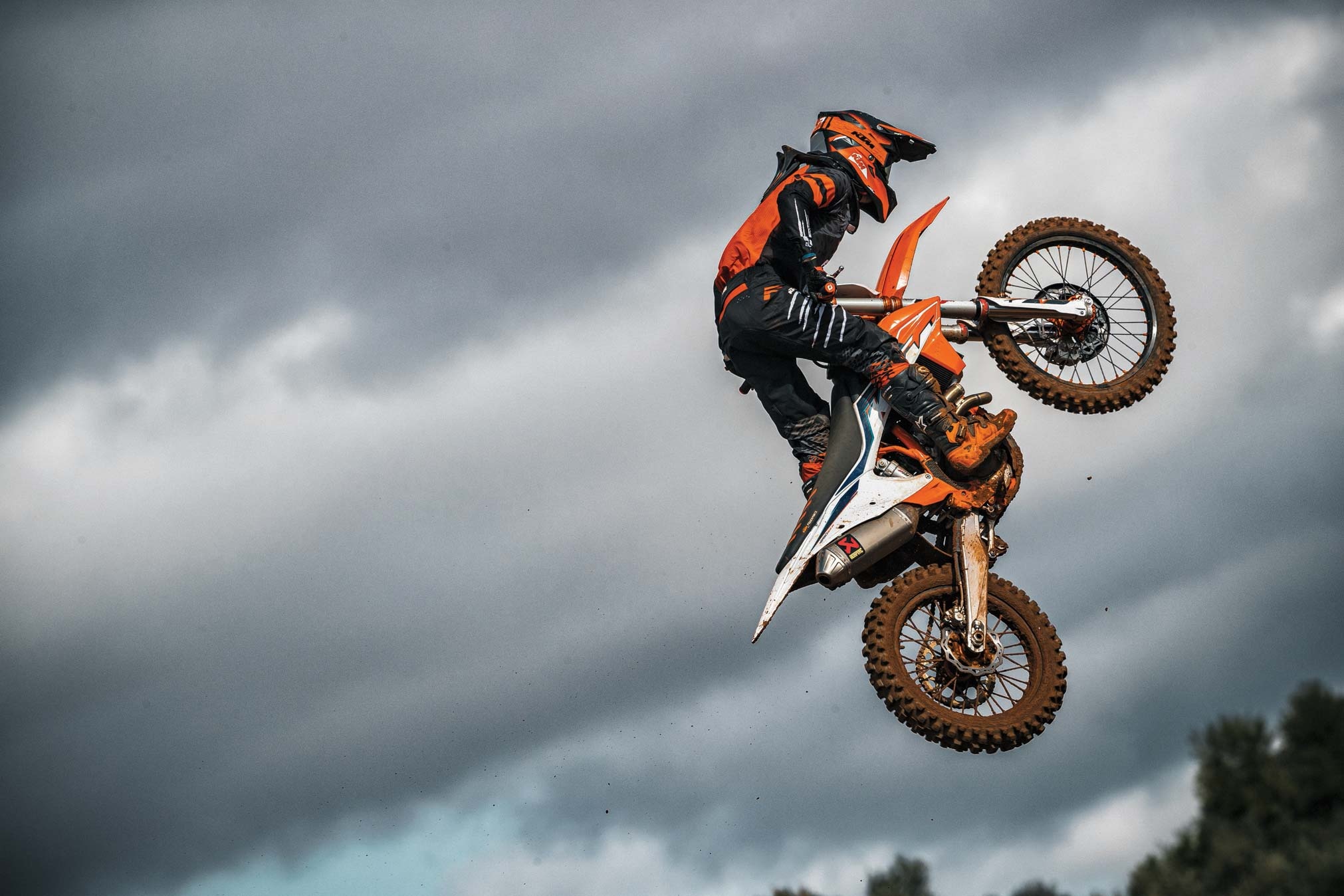 KTM 125 SX, 2022 model guide, Total Motorcycle review, 2030x1350 HD Desktop