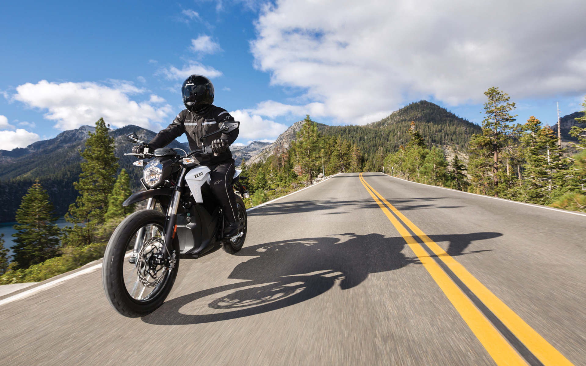 Zero Motorcycles, Desktop wallpapers, 1920x1200 HD Desktop