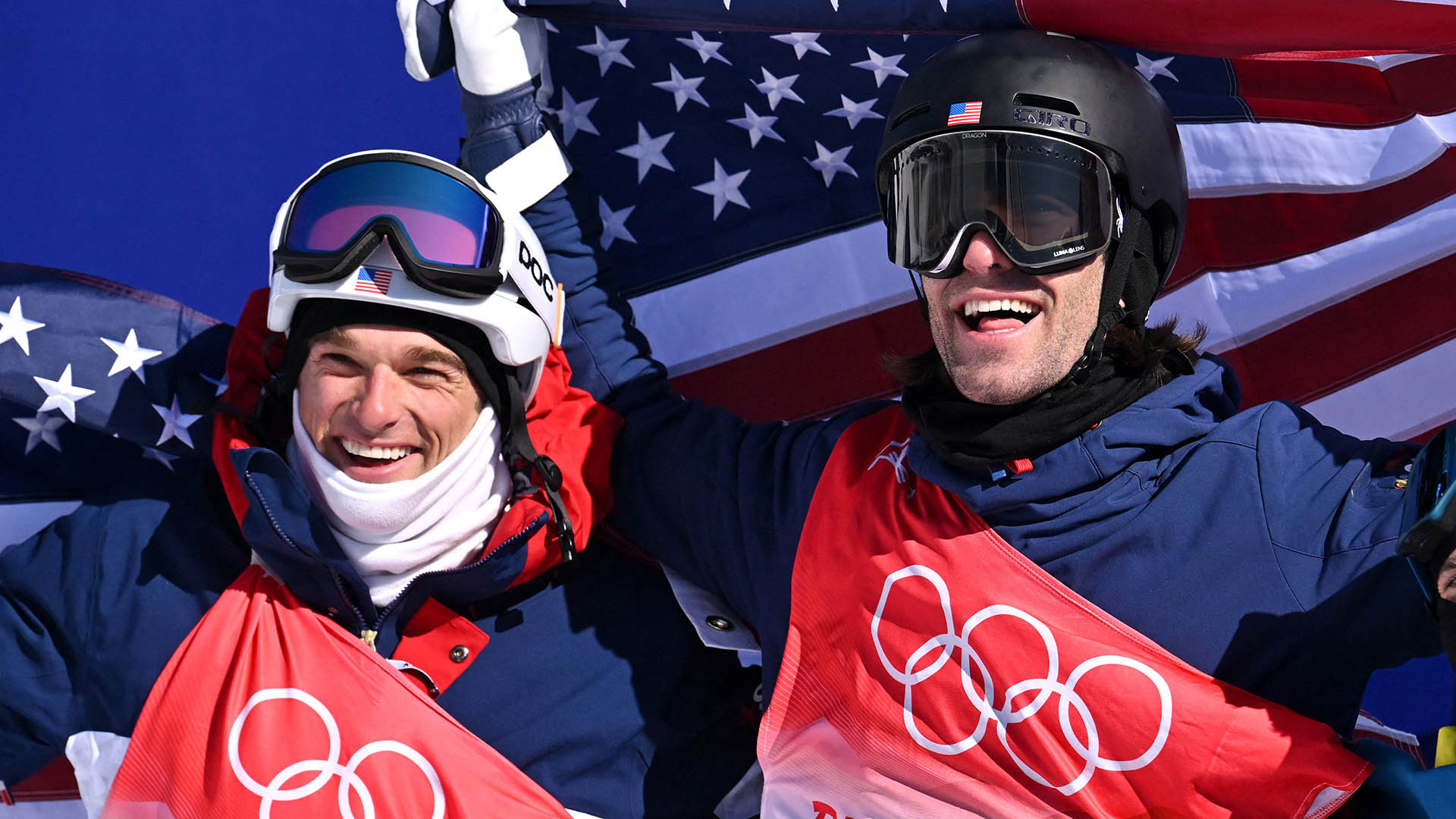 Alex Hall, Americans take gold, Ski slopestyle, 1920x1080 Full HD Desktop