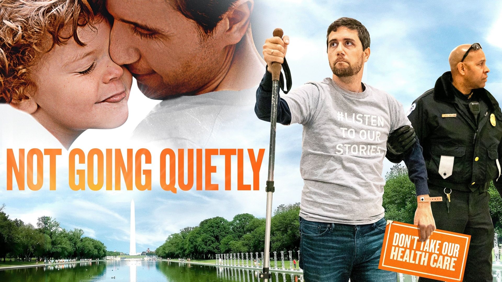 Not Going Quietly movie, Inspirational documentary, Advocacy story, Adversity, 1920x1080 Full HD Desktop