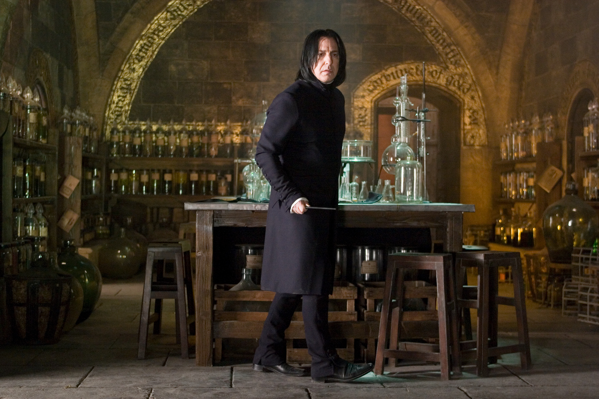Severus Snape, The light and shade, Complex character, Wizarding world, 2110x1410 HD Desktop