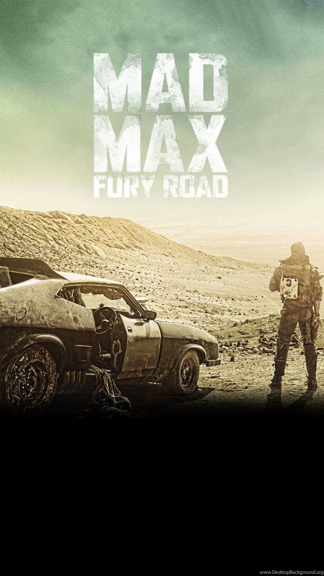 Mad Max: Fury Road, Vibrant artwork, Sarah Thompson, Apocalyptic setting, 1080x1920 Full HD Phone