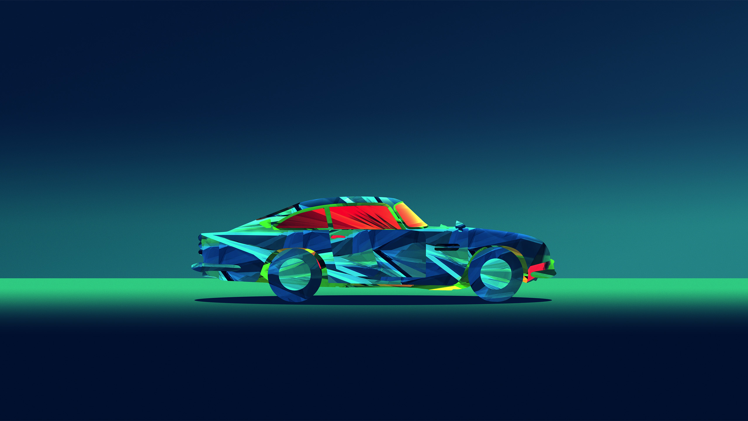 260 facets, HD wallpapers, Background images, 2560x1440 HD Desktop