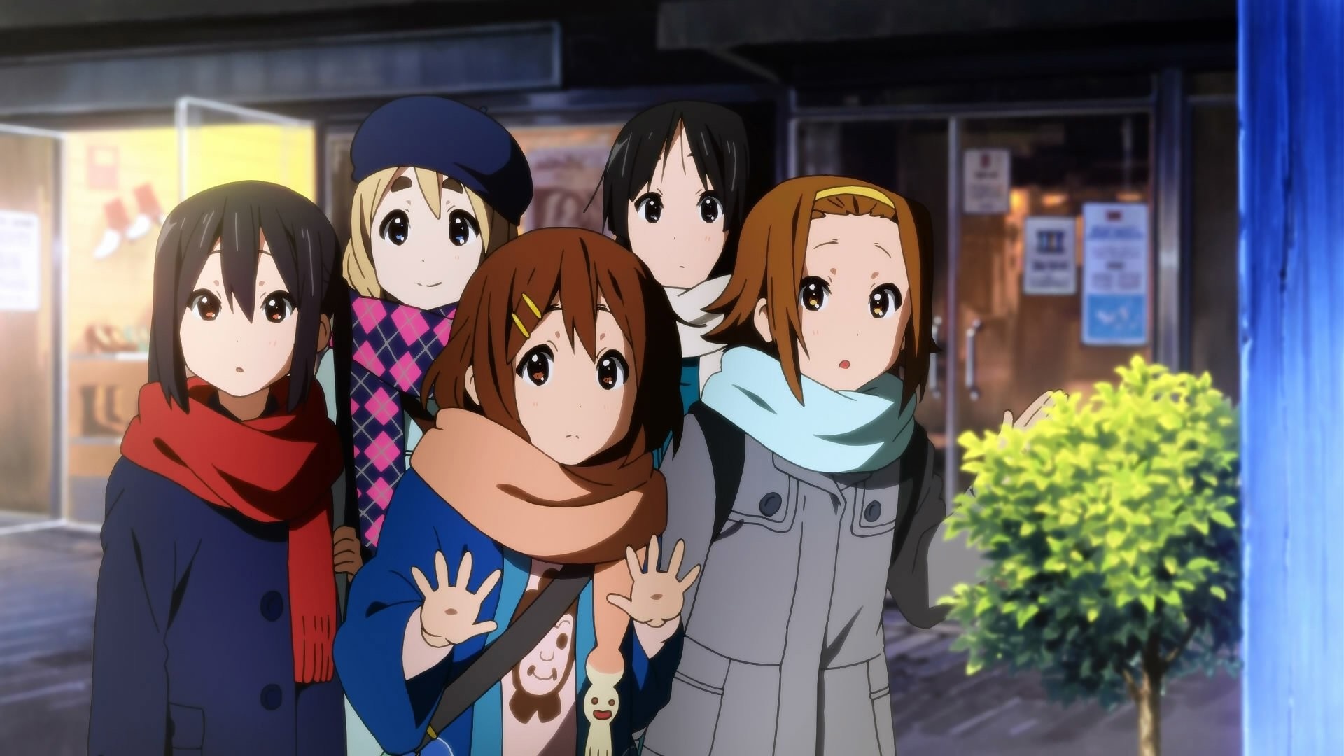 K-On! Anime, Music band, High school life, Friendship, 1920x1080 Full HD Desktop