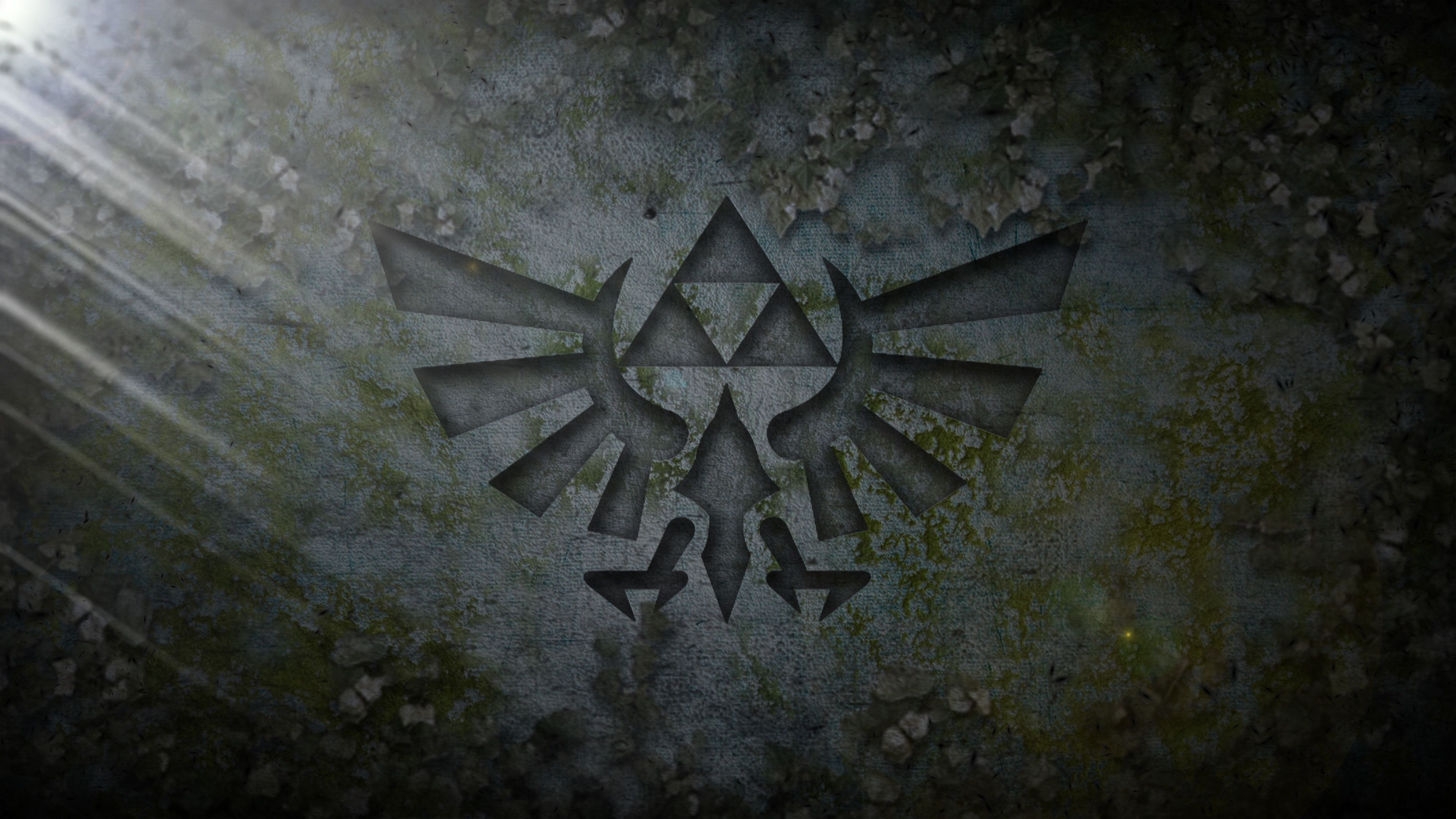 Triforce wallpapers, Gaming inspiration, Powerful symbol, Epic backgrounds, 3840x2160 4K Desktop