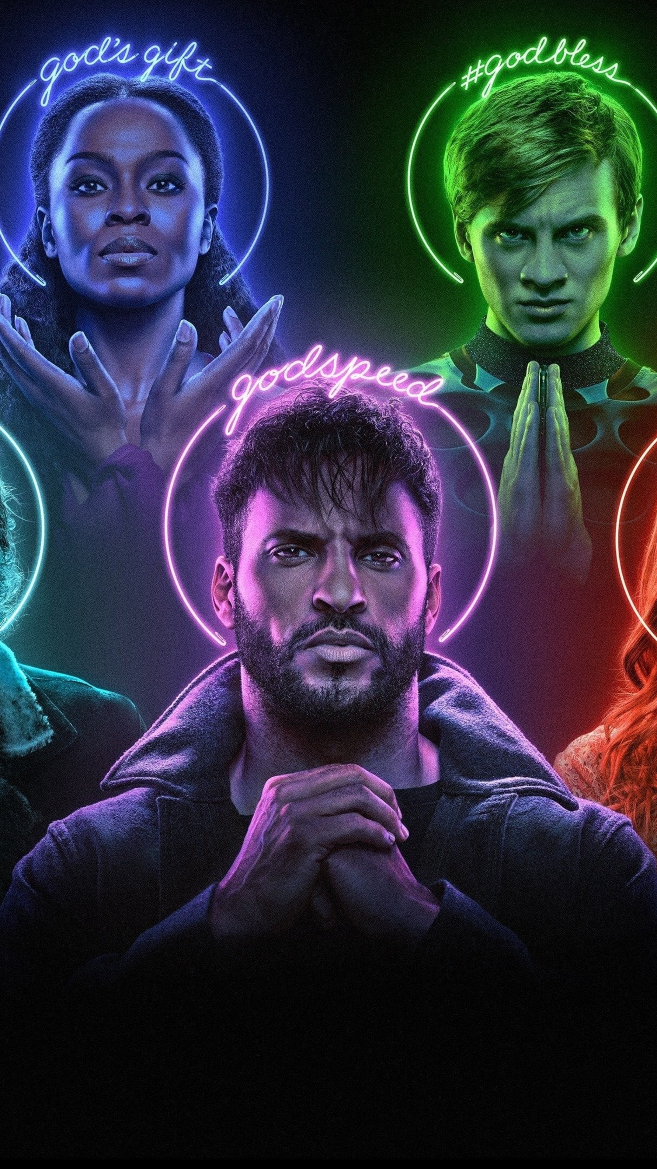 American Gods series 3, Sony Xperia wallpapers, HD 4K images, Striking photos, 2160x3840 4K Phone