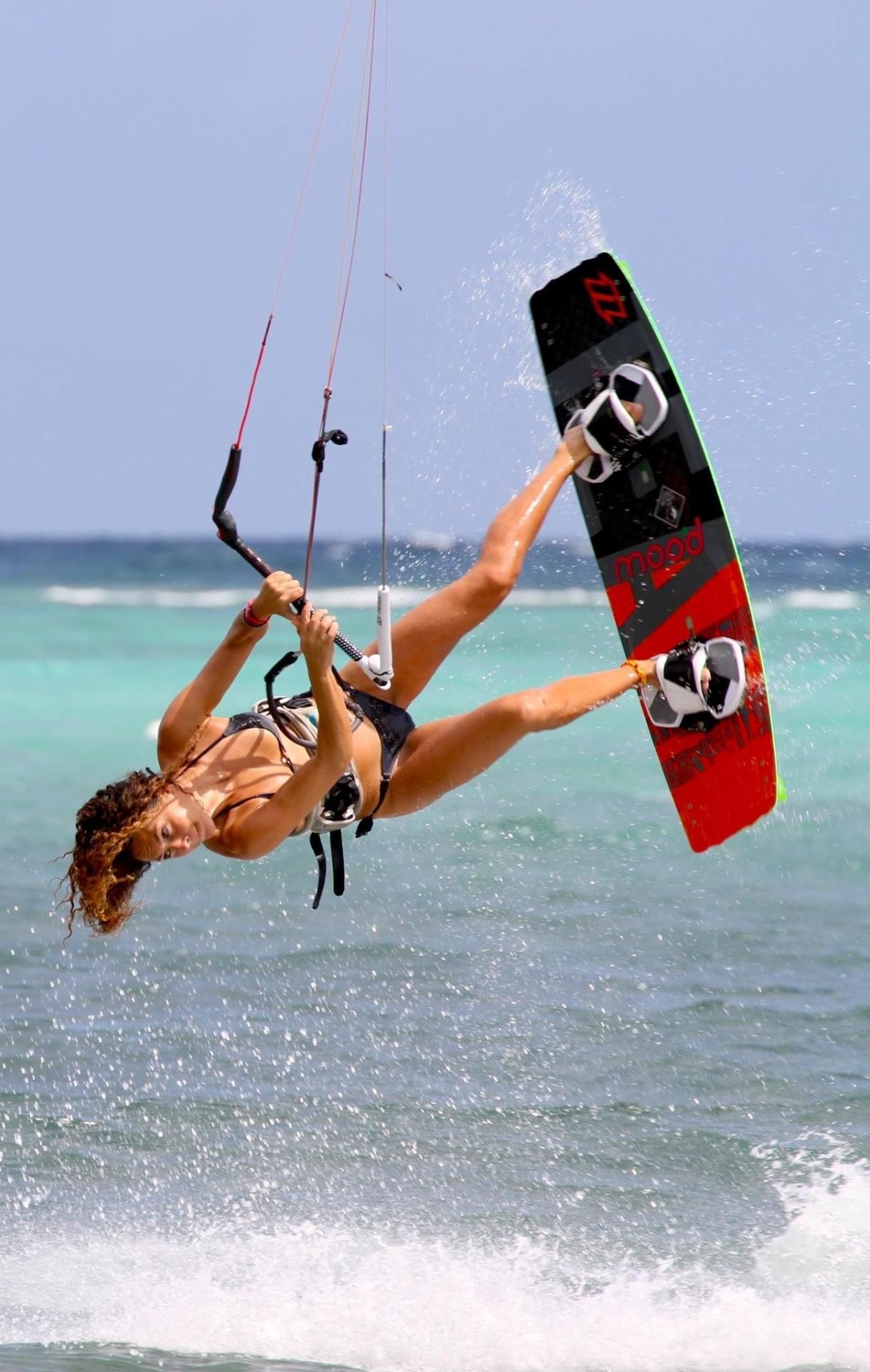 Swimming paradise, Wakeboarding charm, Aquatic adventure, Splashy fun, 1220x1920 HD Phone