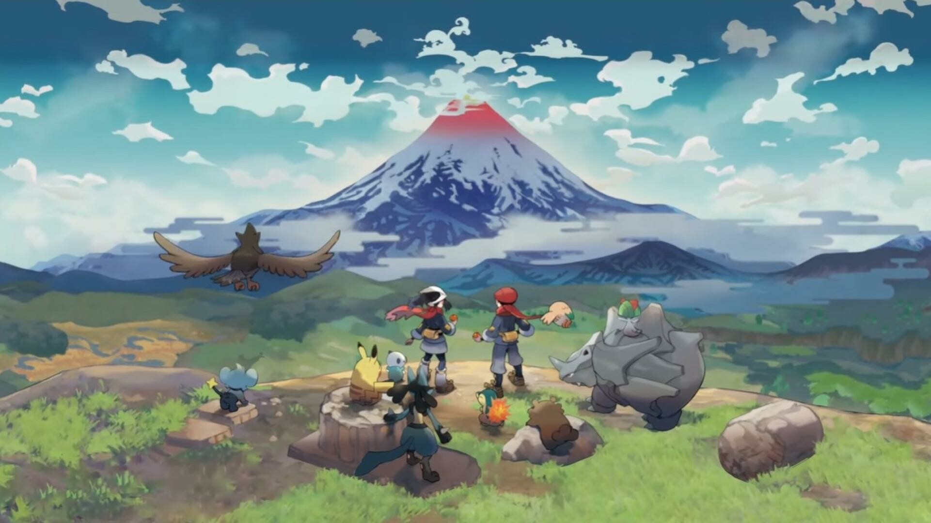 Pokemon Legends: Arceus, Alloy guide, Heart-pumping gameplay, Game news, 1930x1080 HD Desktop