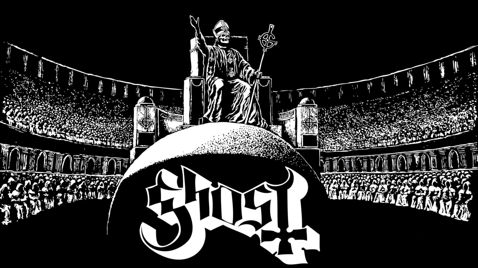 Year Zero, Ghost (Band) Wallpaper, 1920x1080 Full HD Desktop