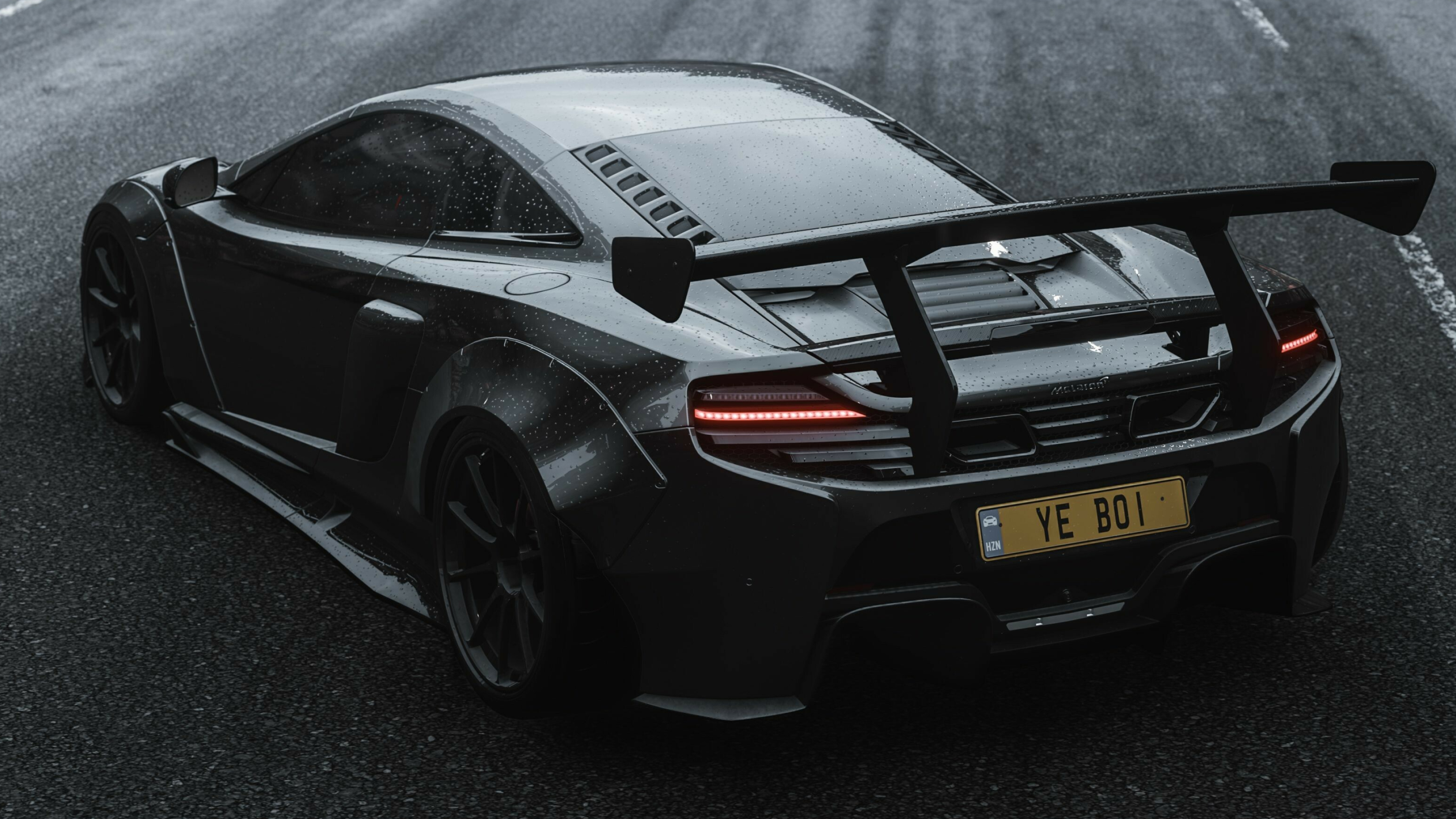 McLaren, Forza Horizon Wallpaper, 3840x2160 4K Desktop