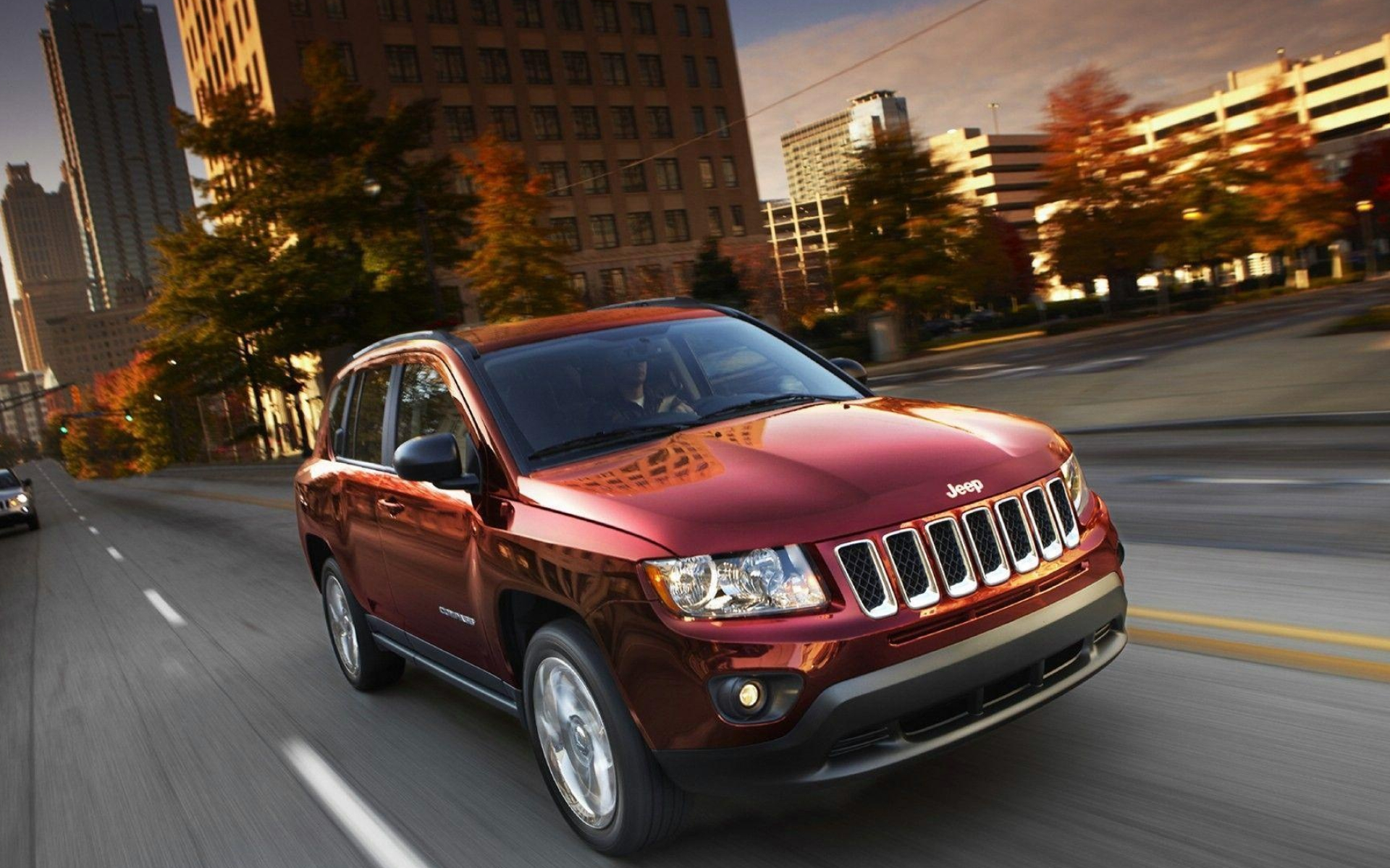 2011 Model, Jeep Compass Wallpaper, 1920x1200 HD Desktop