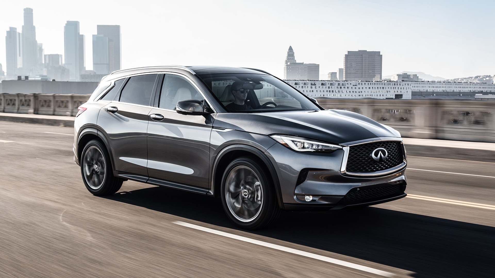 Infiniti QX50, Luxury crossover, Living with, Realities, 1920x1080 Full HD Desktop